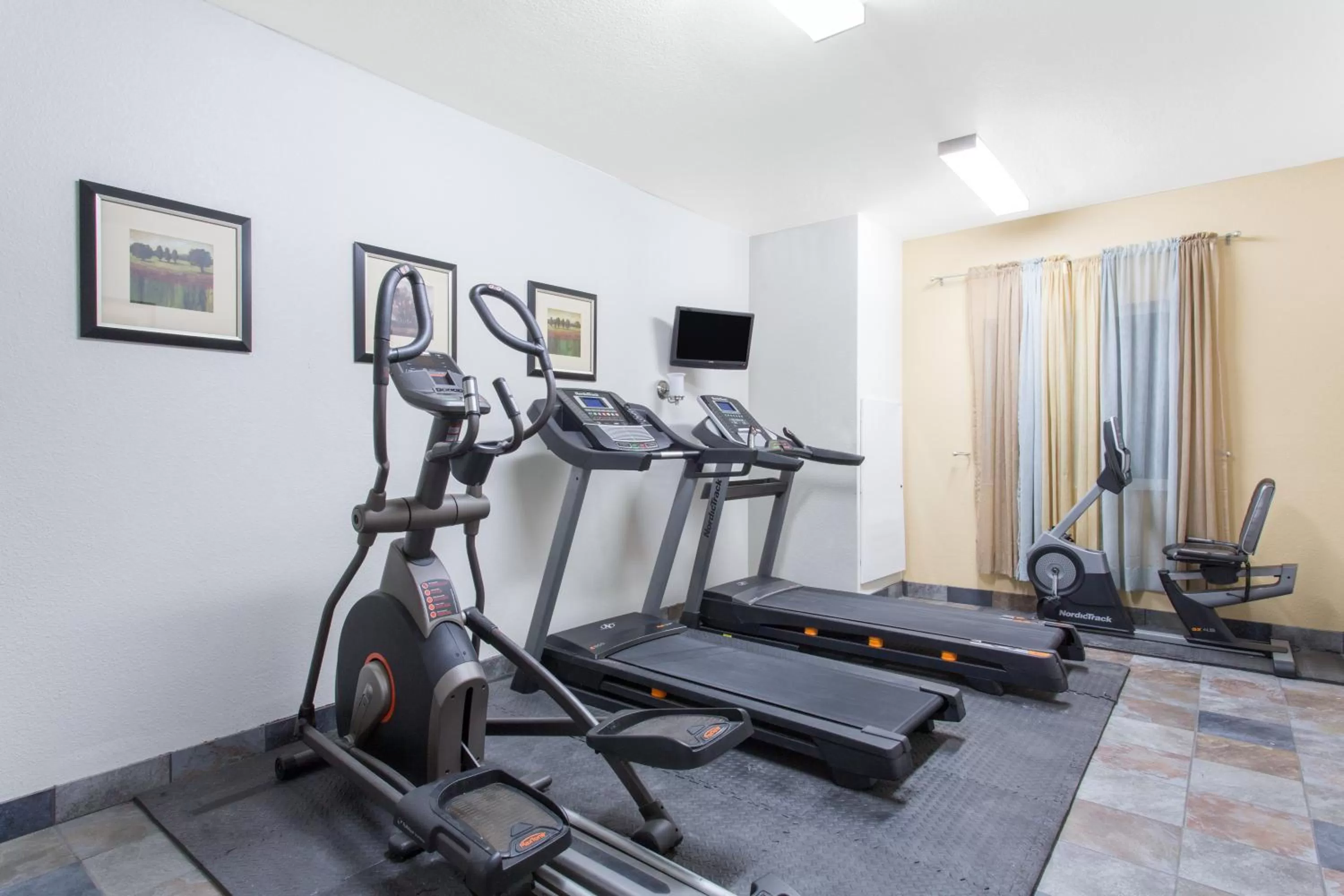 Fitness centre/facilities in Quality Inn Yuba City-Marysville