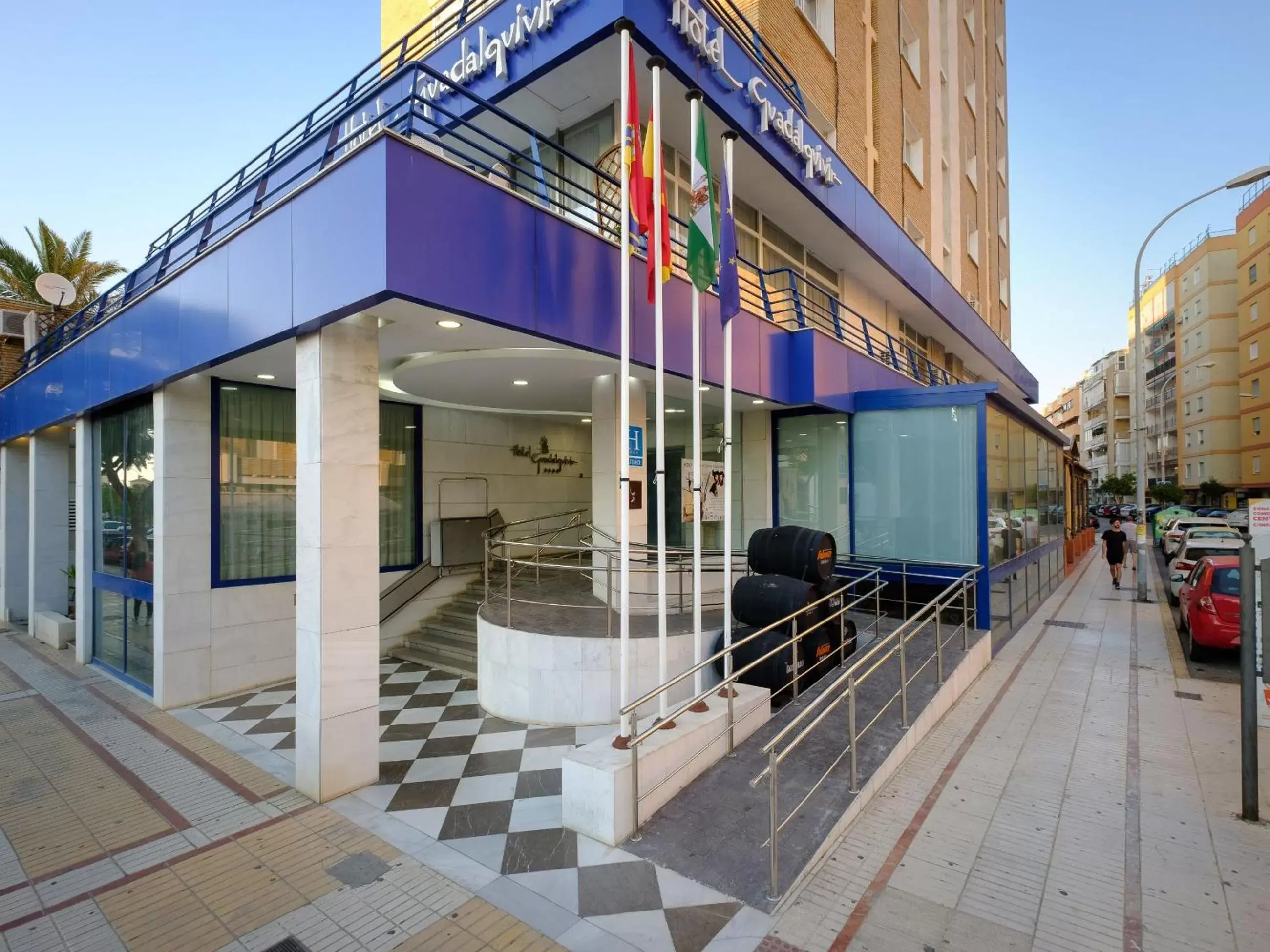 Facade/entrance in Hotel Guadalquivir