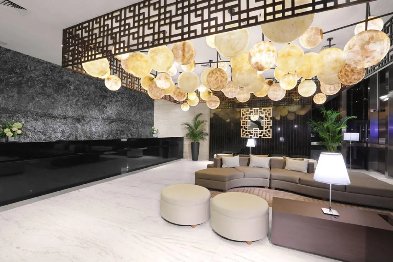 Lobby or reception, Lobby/Reception in Aston Priority Simatupang Hotel And Conference Center