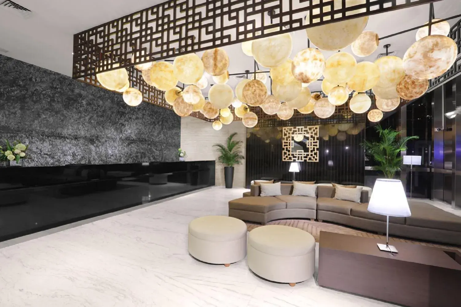 Lobby or reception in Aston Priority Simatupang Hotel and Conference Center Lobby or reception in Aston Priority Simatupang Hotel and Conference Center