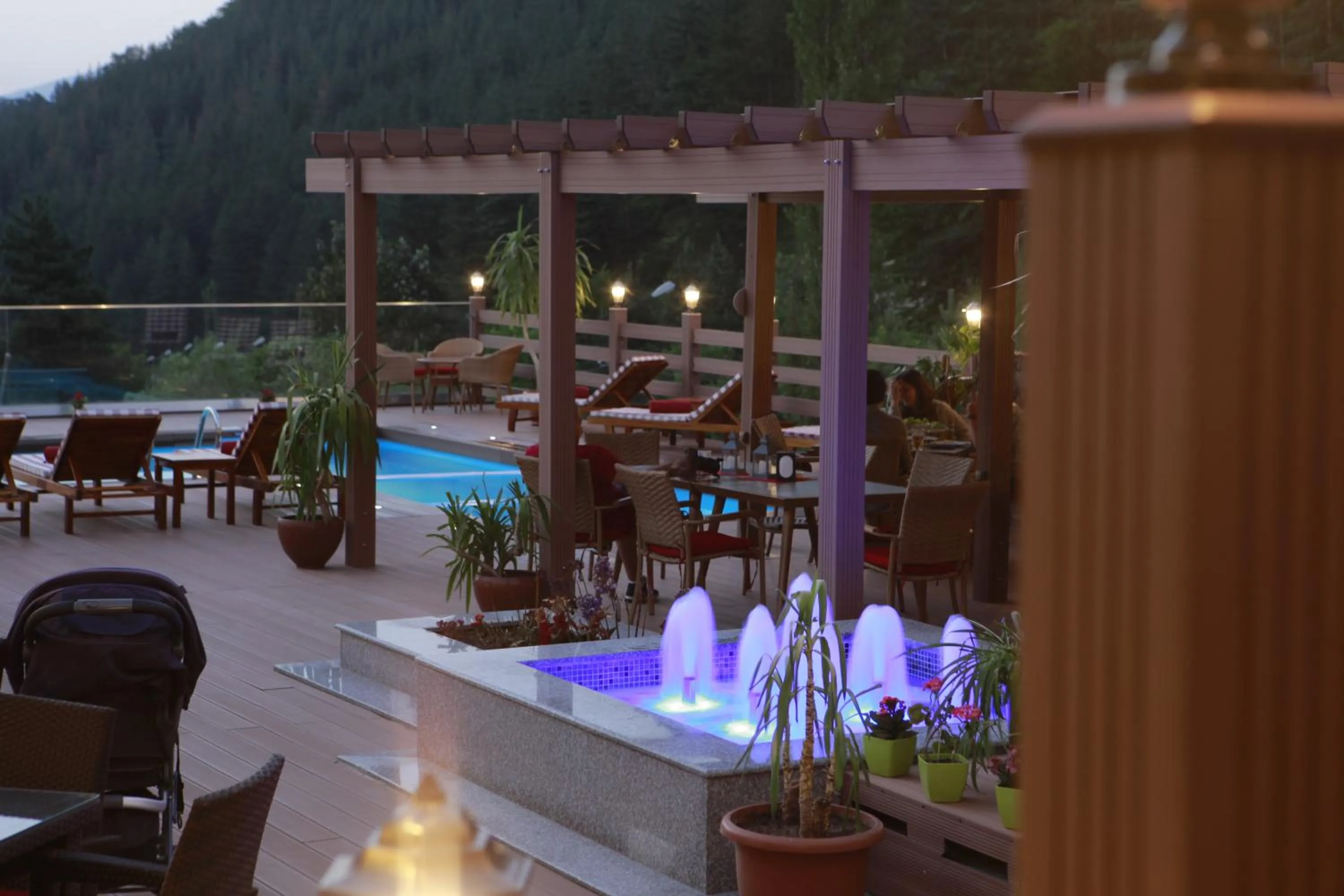 Swimming pool in Best Western Plus Paradise Hotel Dilijan
