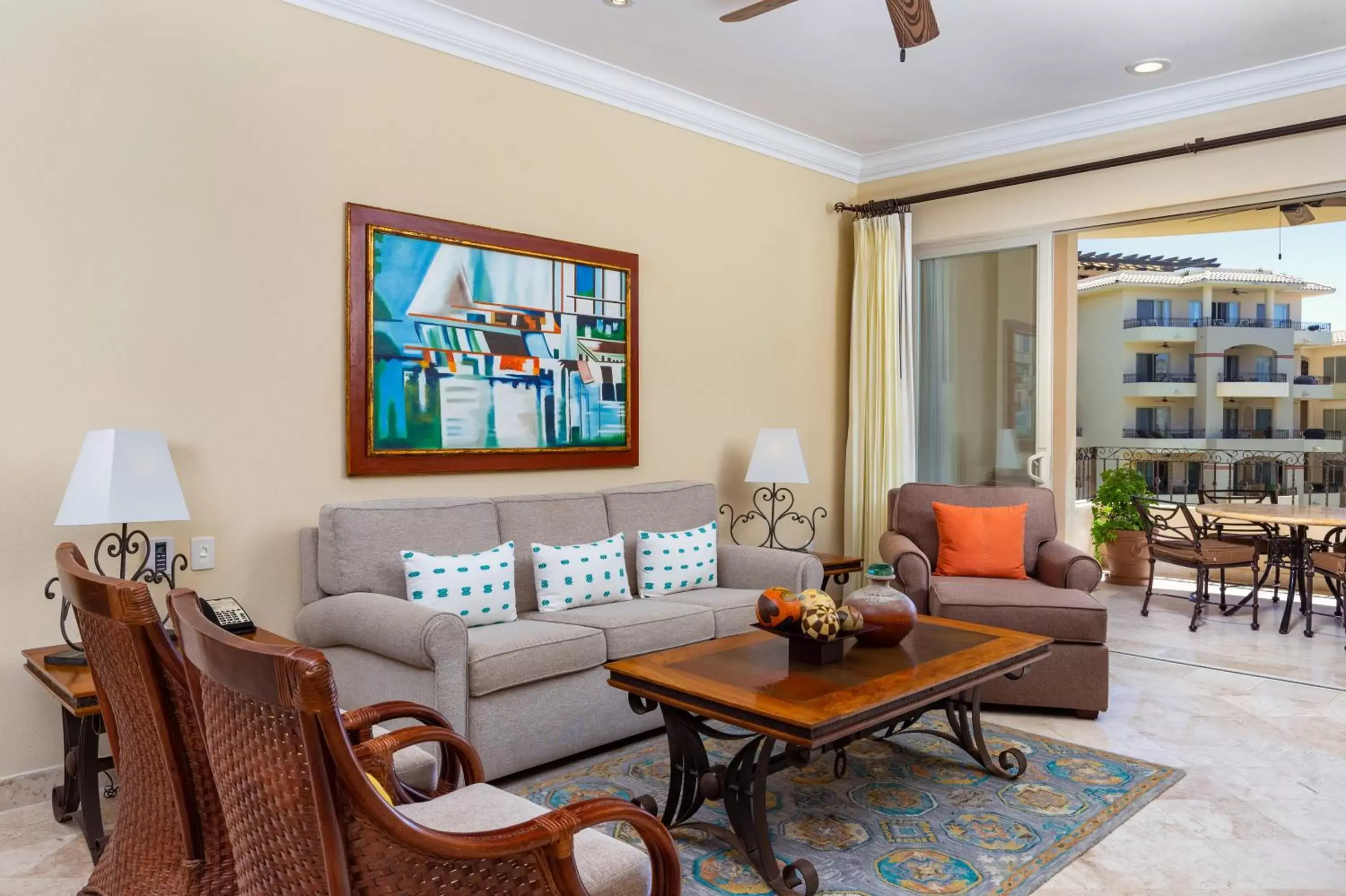 Living room, Seating Area in Villa la Estancia Beach Resort & Spa