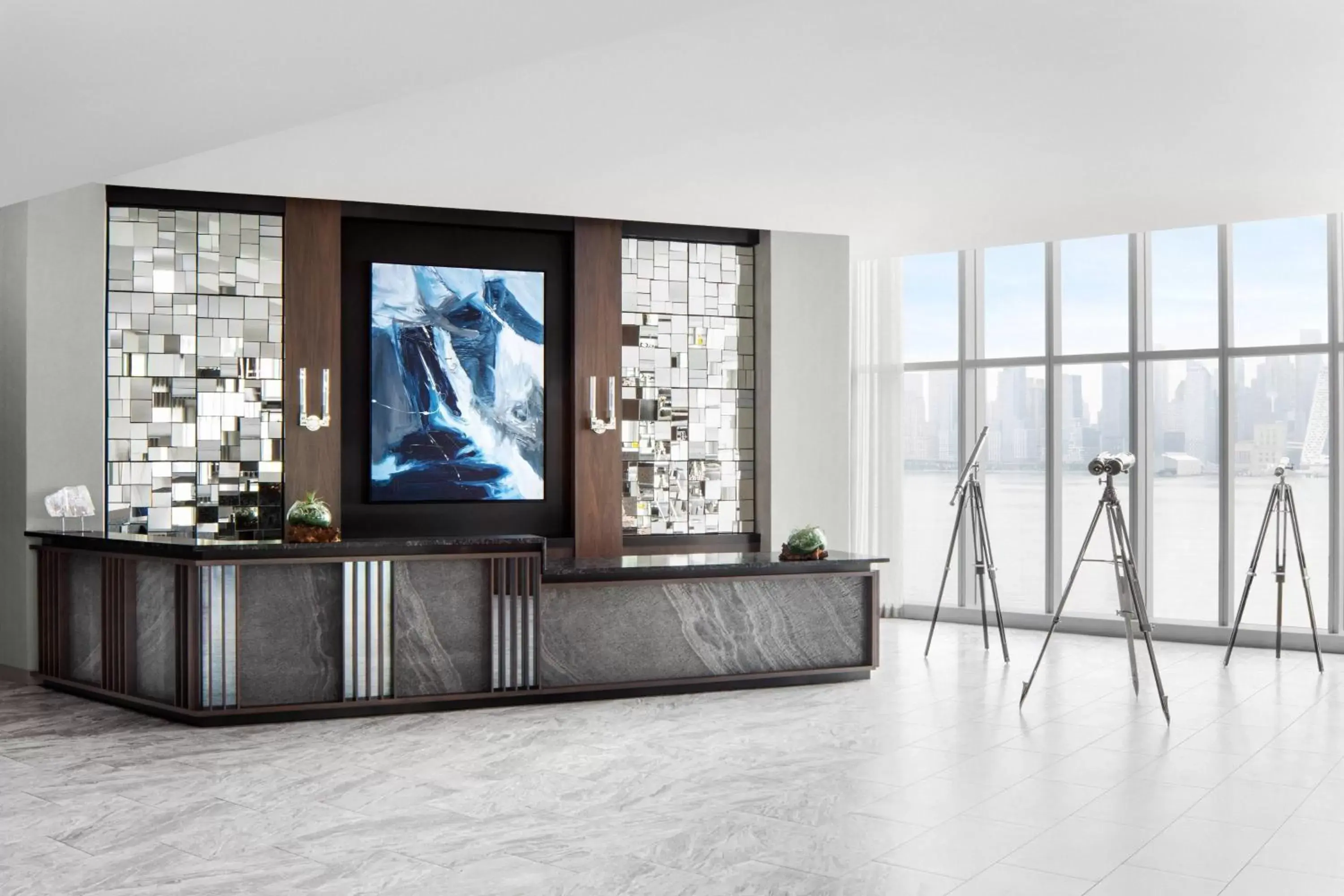 Property building, TV/Entertainment Center in Envue, Autograph Collection