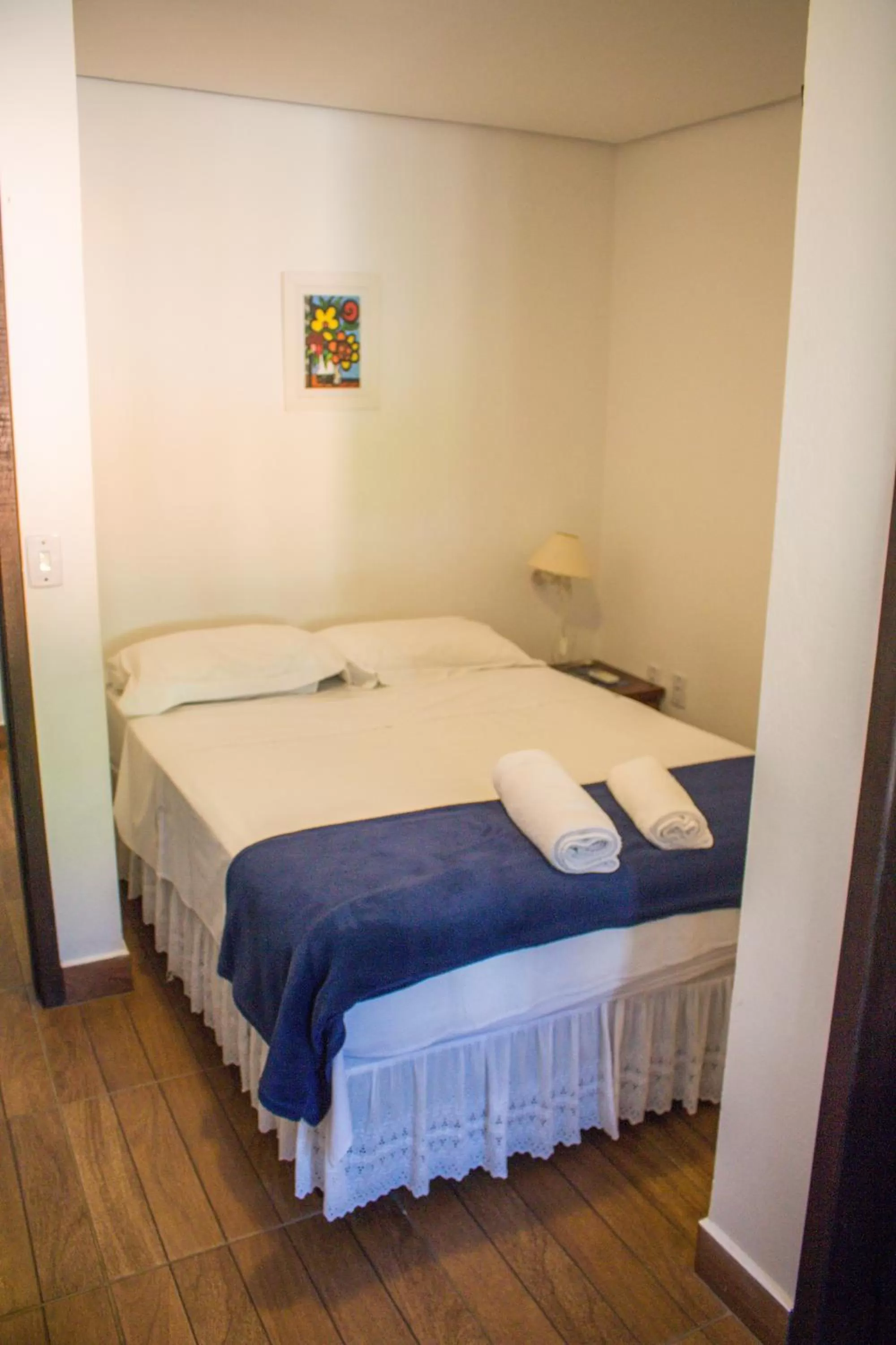 Bed in Beach House Floripa