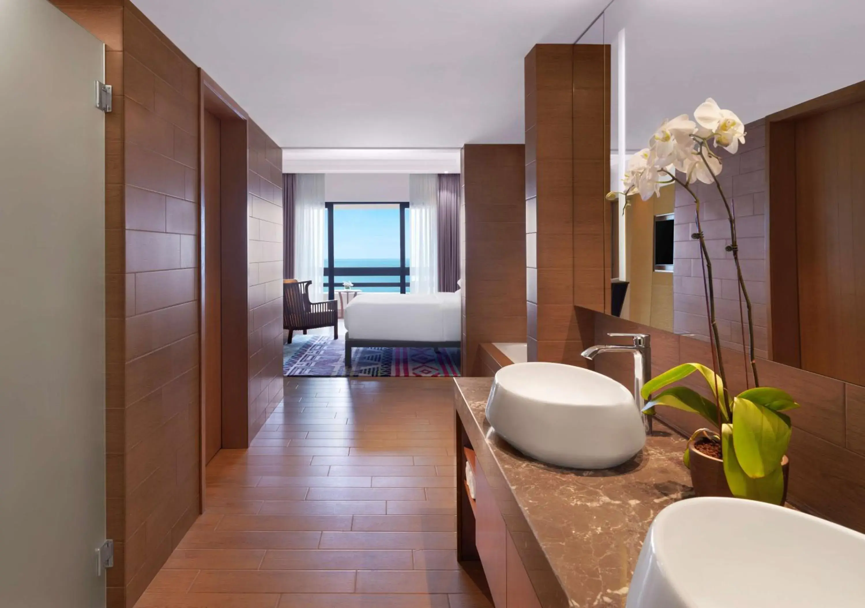 Bathroom in Hyatt Regency Kuantan Resort