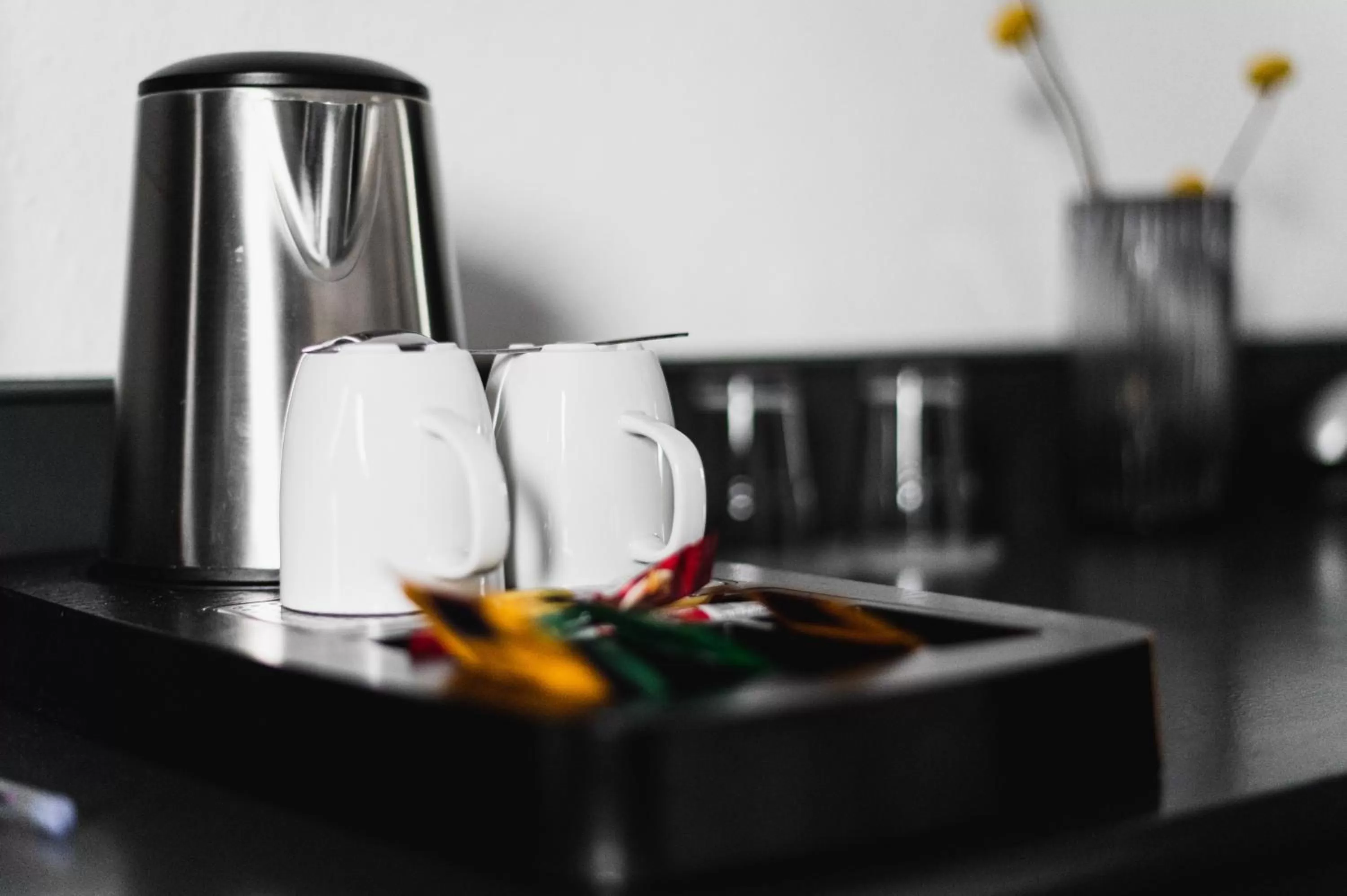 Coffee/tea facilities in City Hotel Fellbach 24H CHECK-IN