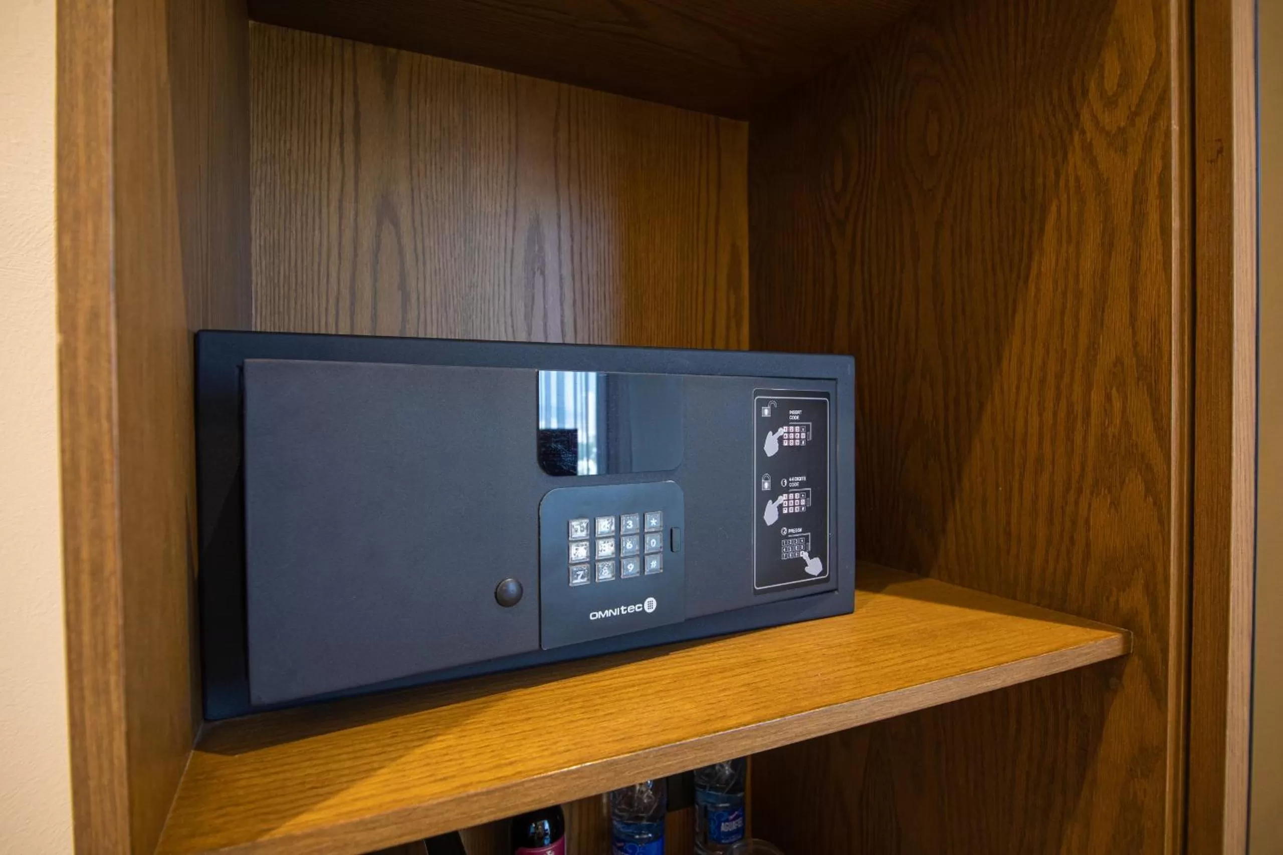 safe in Becquer Hotel Guadalajara