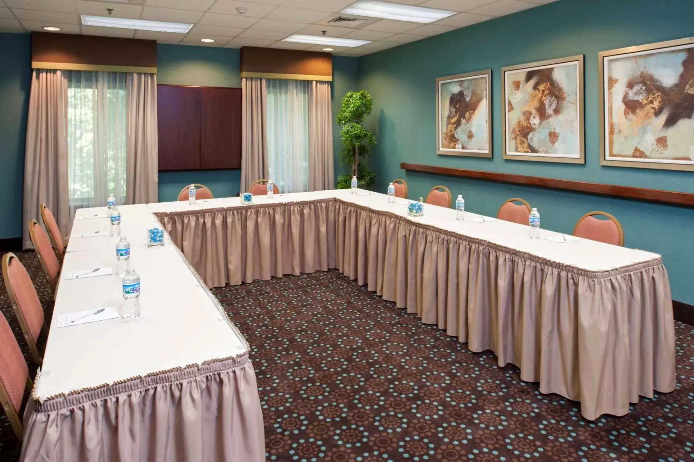 Meeting/conference room in Hampton Inn & Suites Kokomo