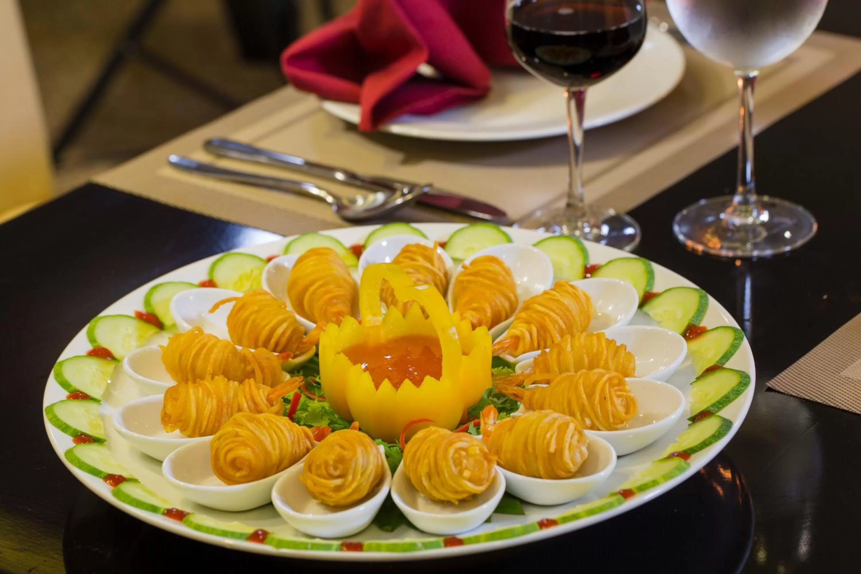 Restaurant/places to eat in TTC Hotel Can Tho