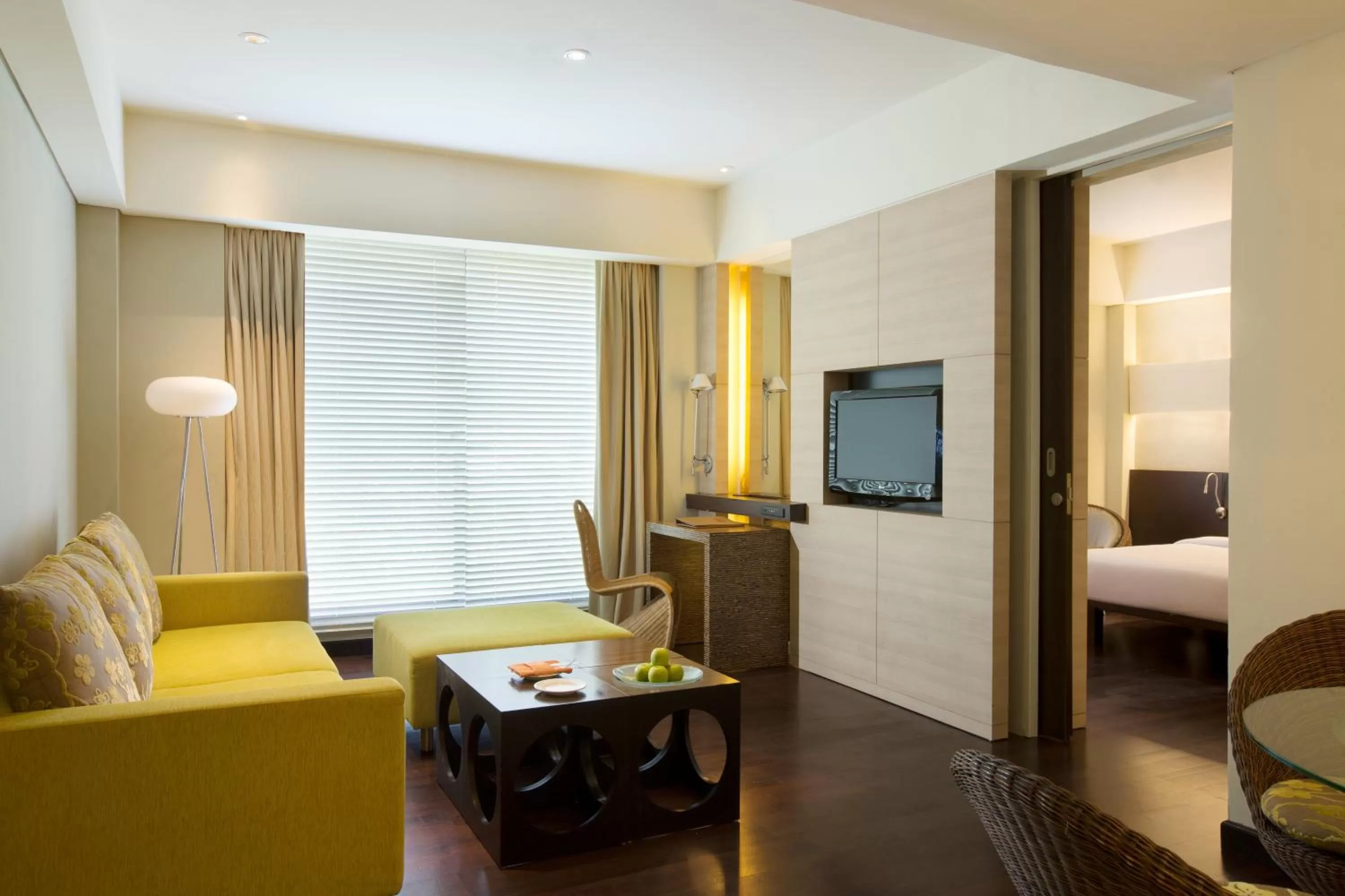 Living room, Bed in Novotel Manado Golf Resort & Convention Center