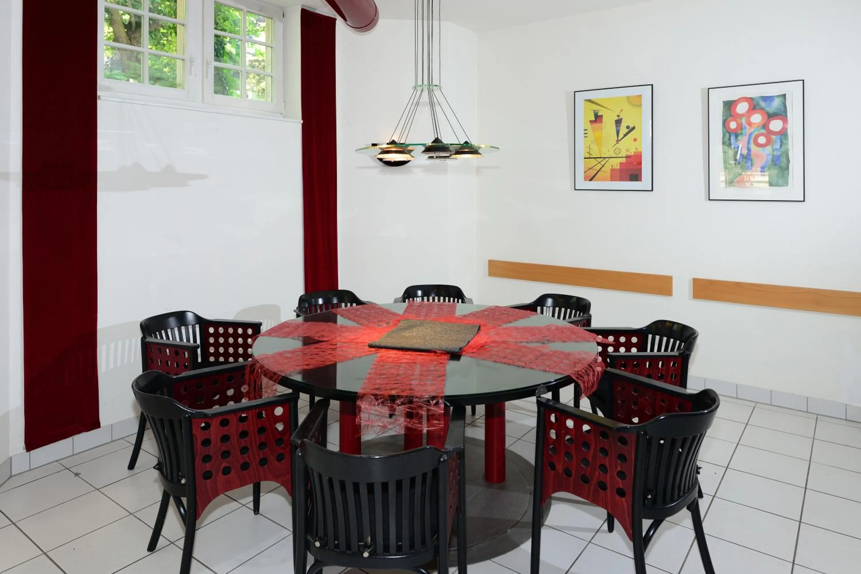 Lounge or bar in Art Hotel Weimar