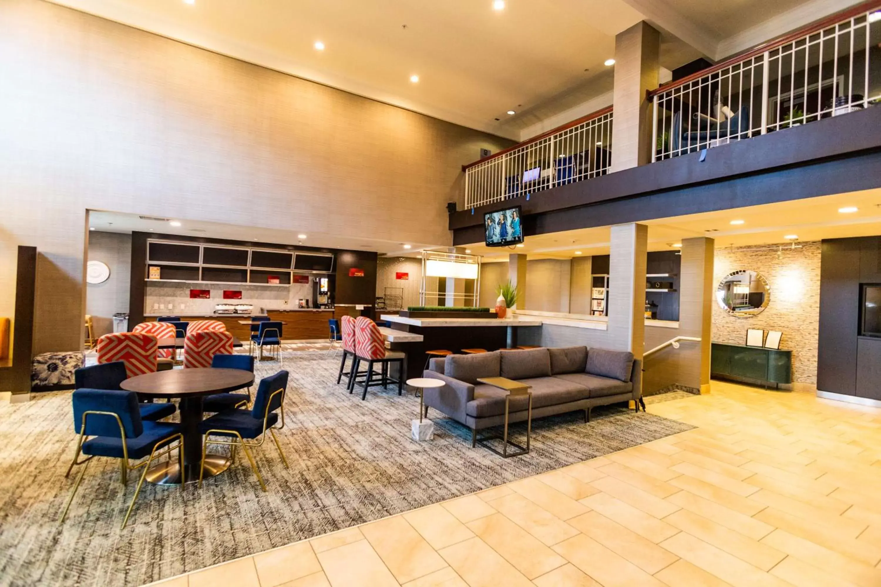 Lobby or reception in Best Western Plus Provo University Inn