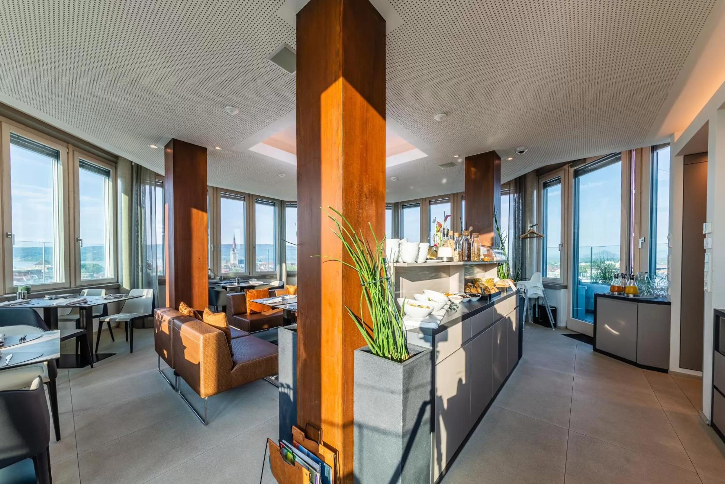 Dining area in aquaTurm Hotel & Energie