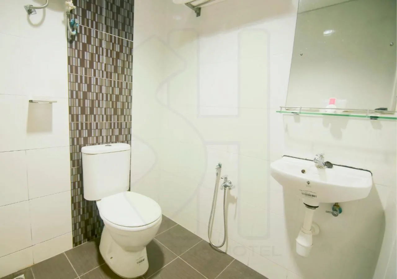 Bathroom in Sastria Hotel Sungai Petani