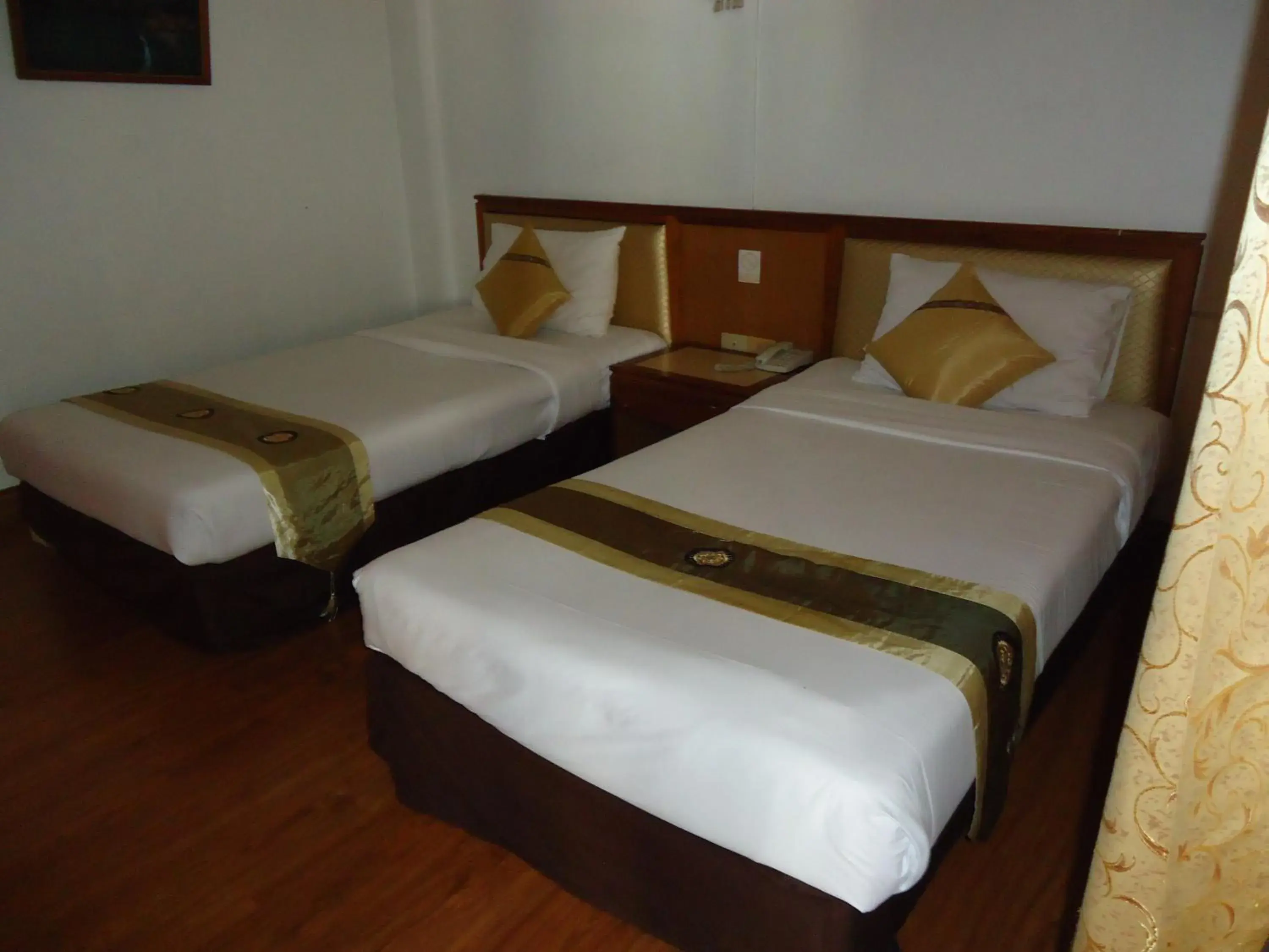 Bedroom, Bed in Top North Hotel