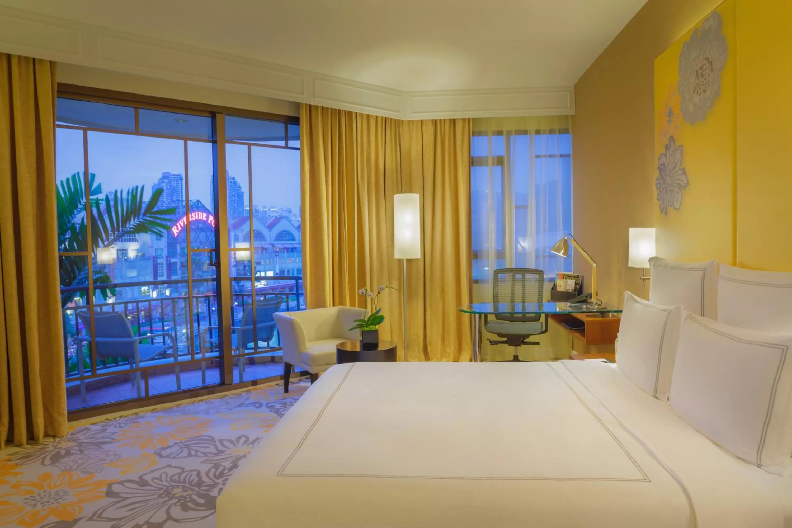 Bedroom, Bed in Paradox Singapore Merchant Court at Clarke Quay