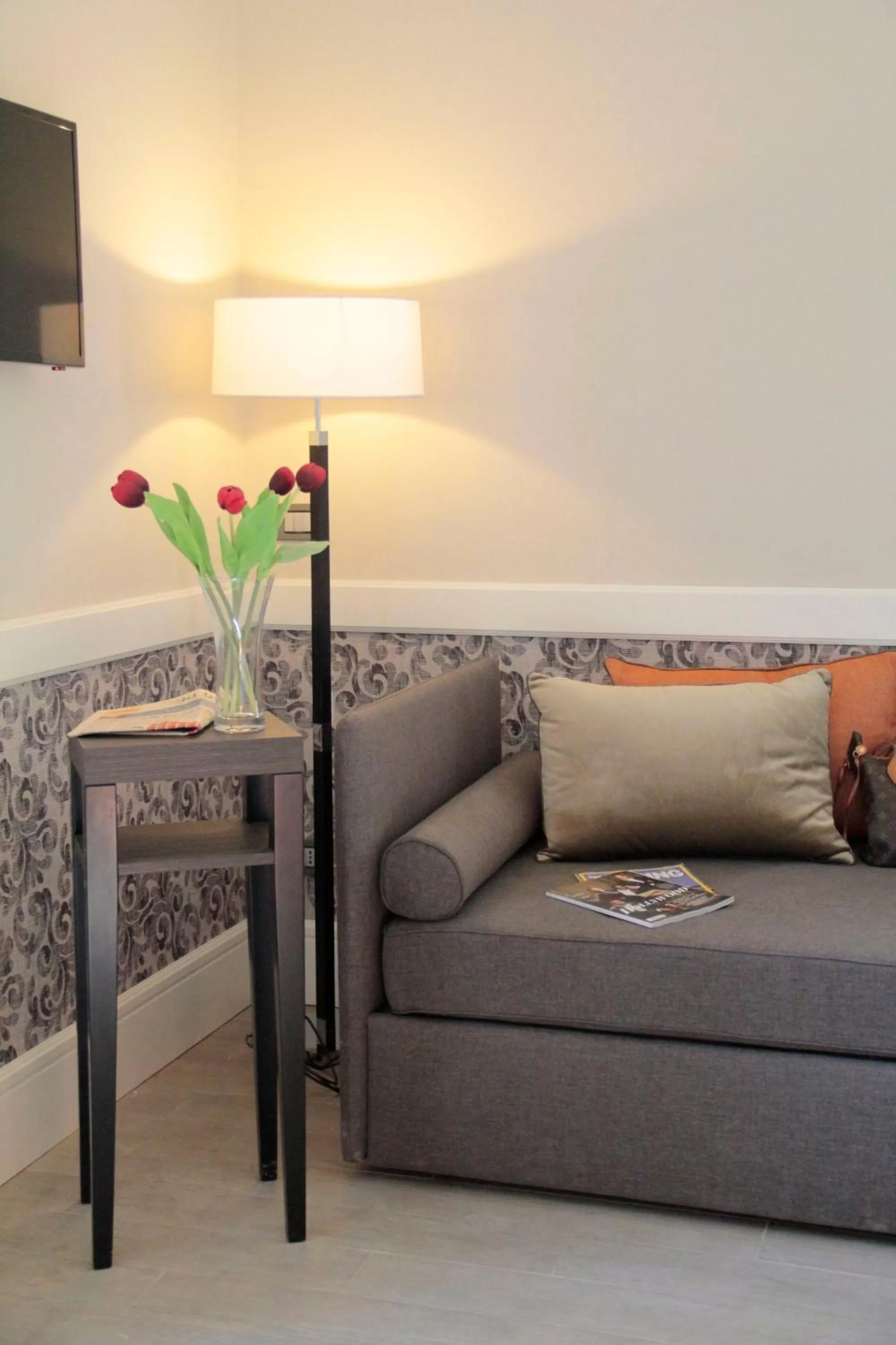 Seating area in Fragrance Hotel St. Peter