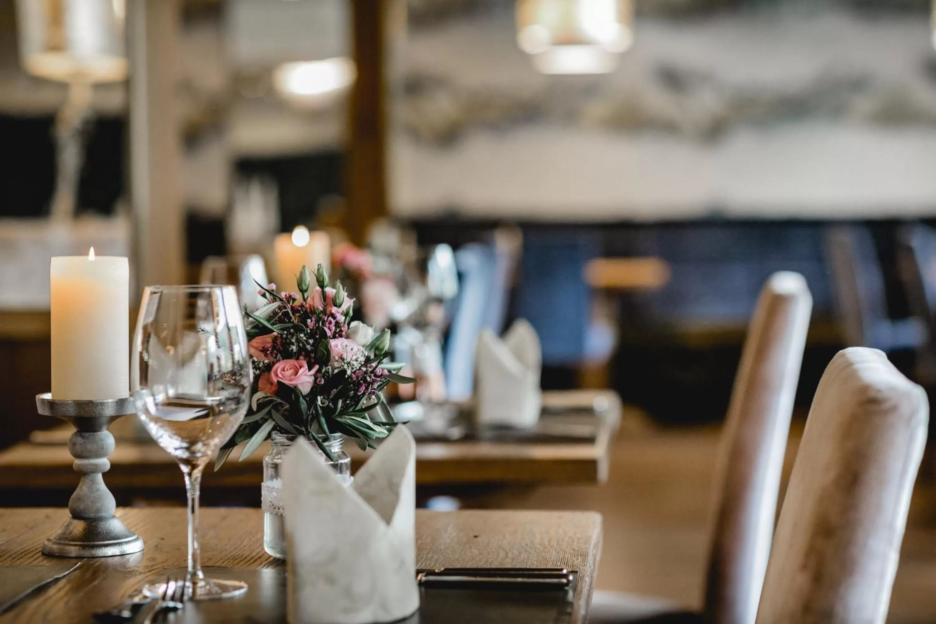 Restaurant/places to eat in Hotel Sommerhof