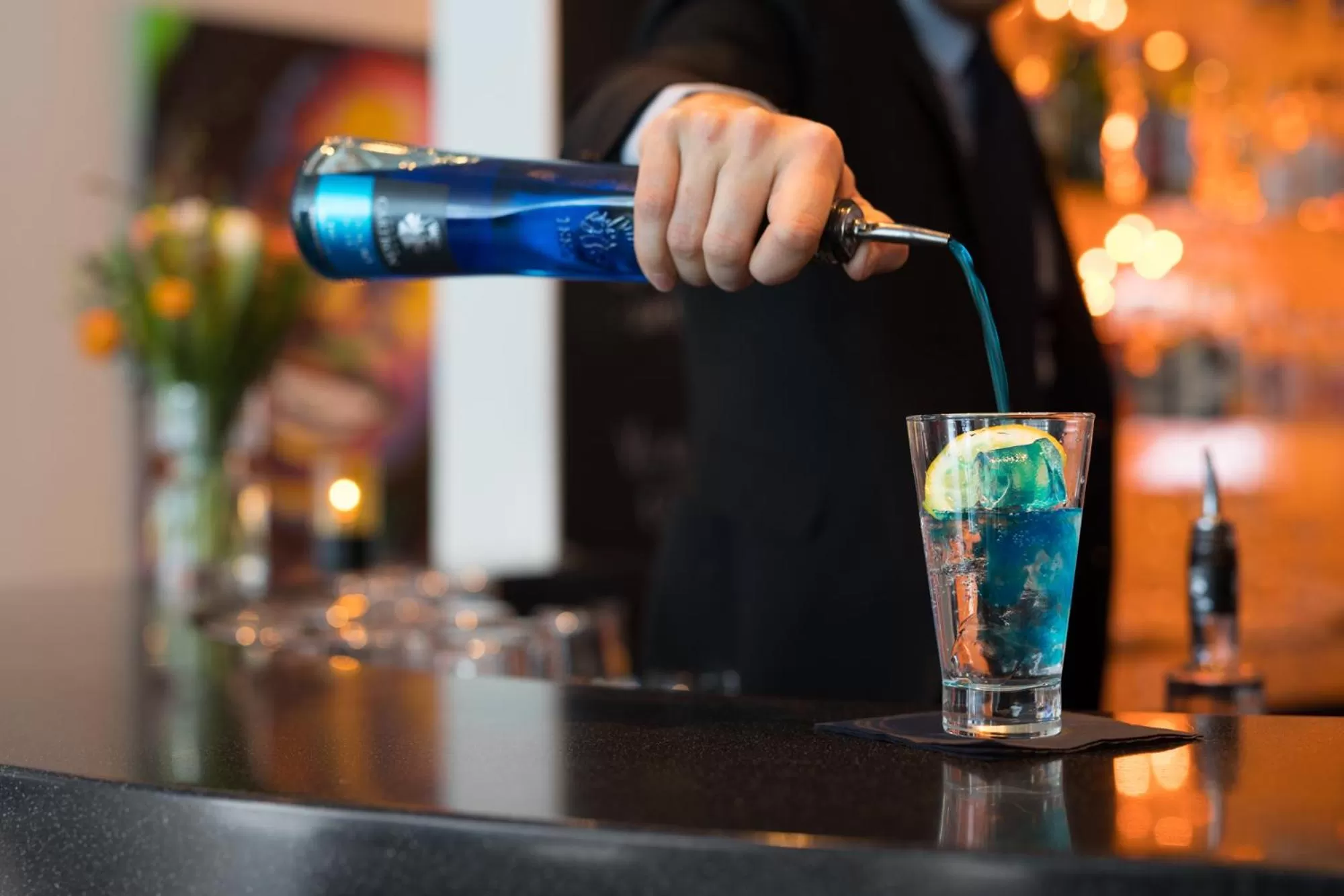 Lounge or bar in ProfilHotels Aveny