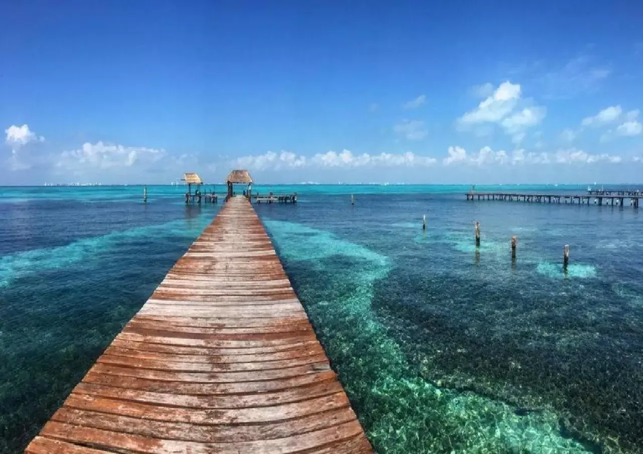 Canoeing, Beach in Casa Azul Maya