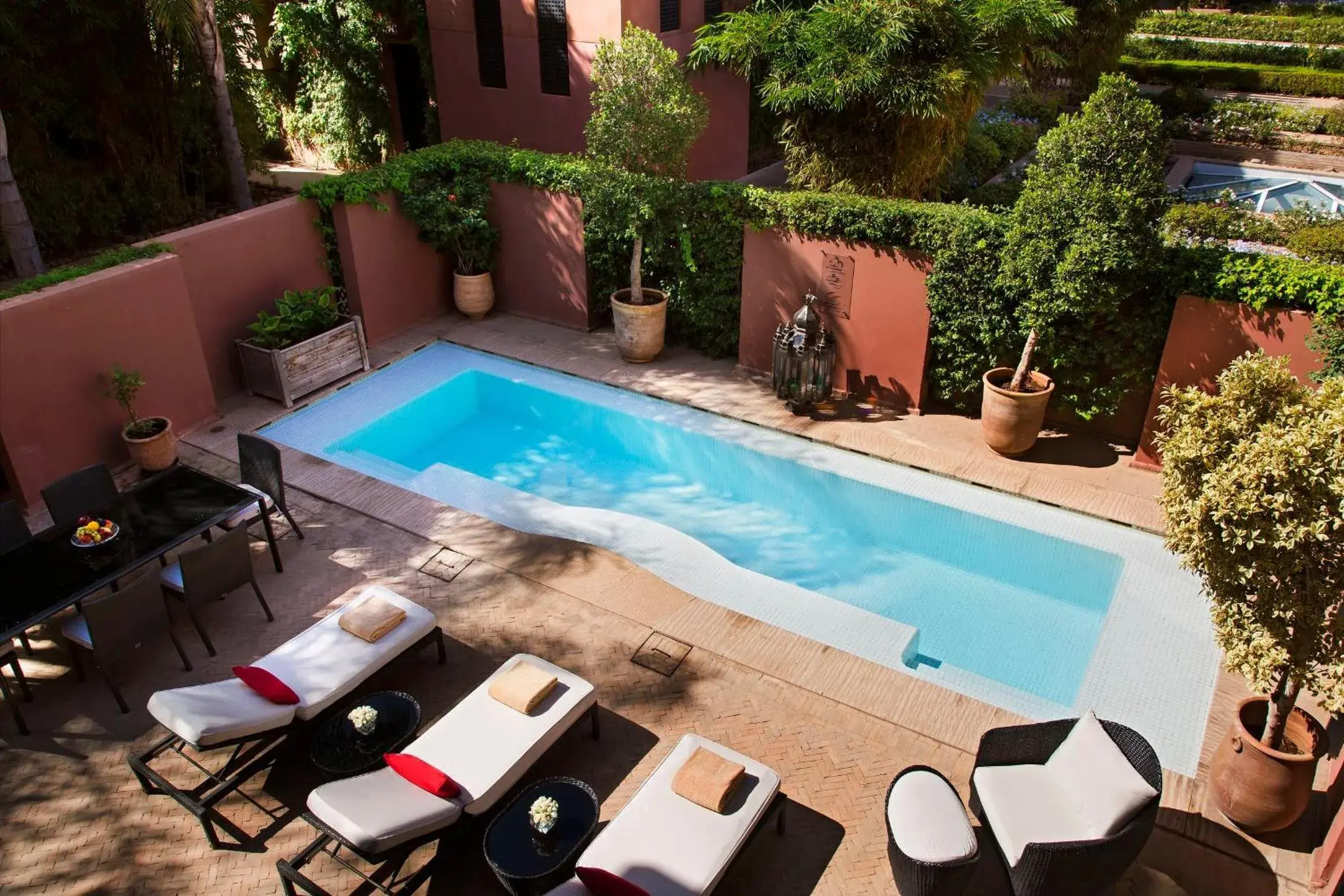 Garden, Pool View in Hotel & Ryads Barriere Le Naoura