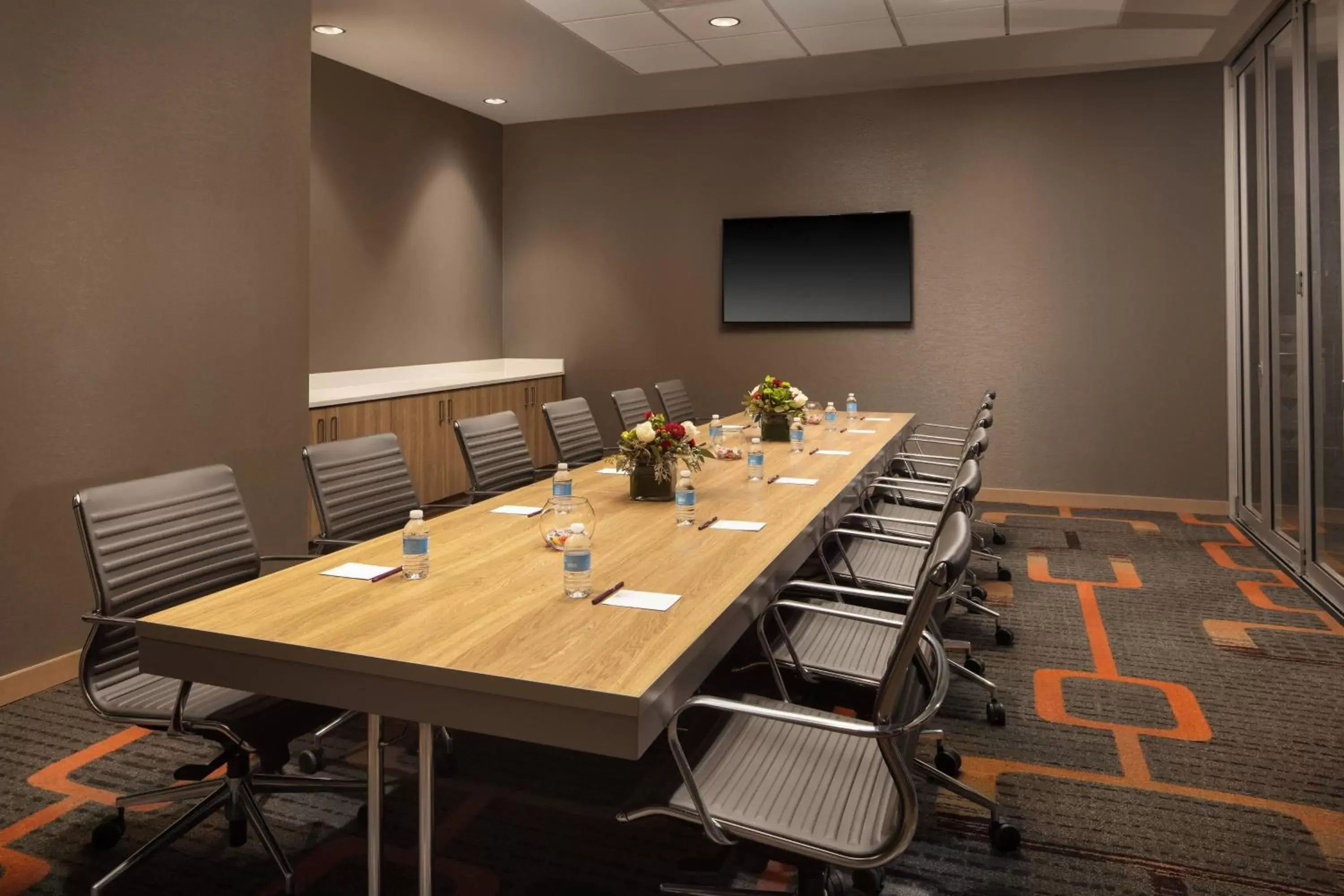 Meeting/conference room in Residence Inn by Marriott San Jose Cupertino