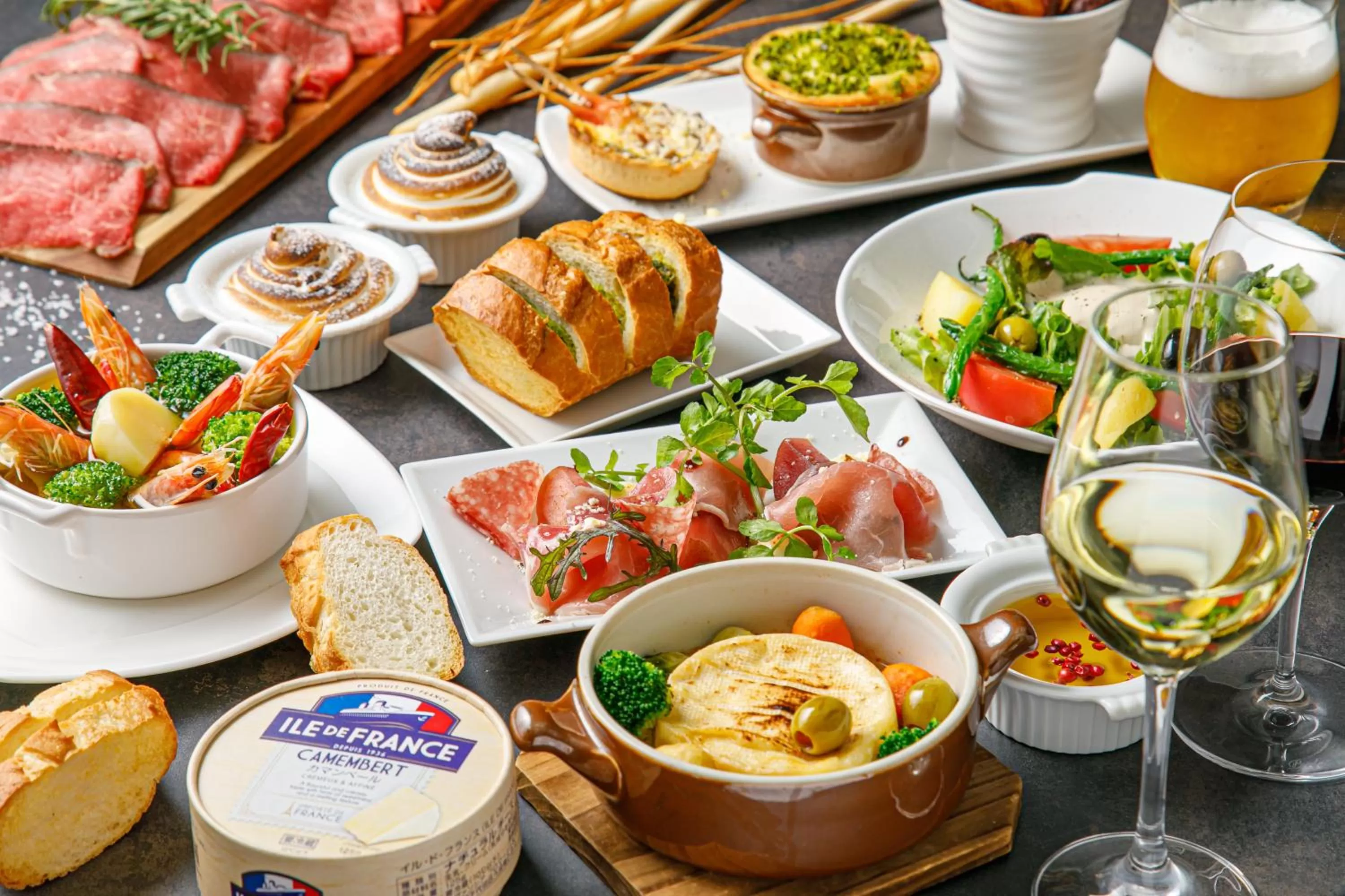 Food in Shin Osaka Esaka Tokyu REI Hotel