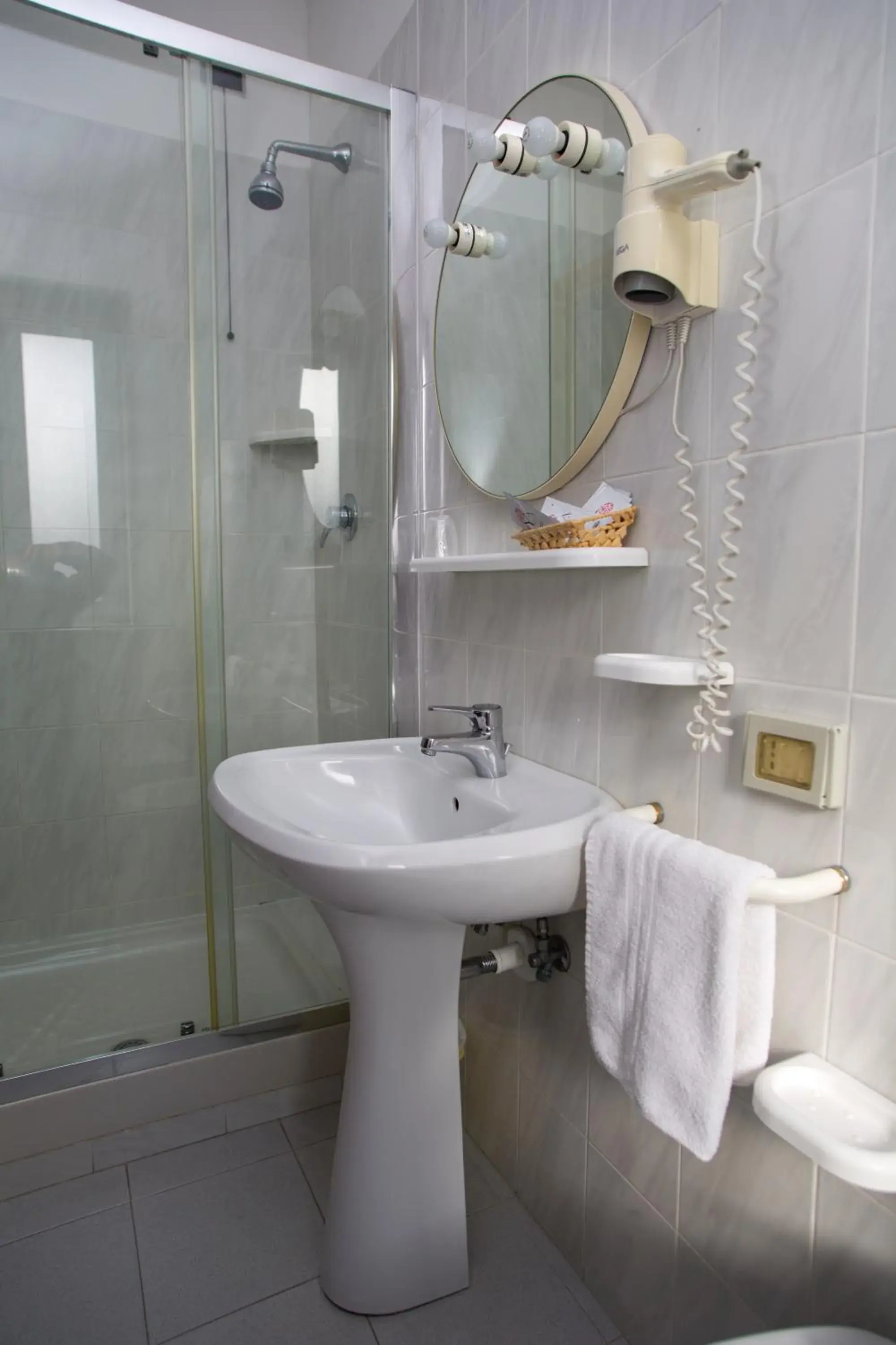 Bathroom in Hotel San Marco