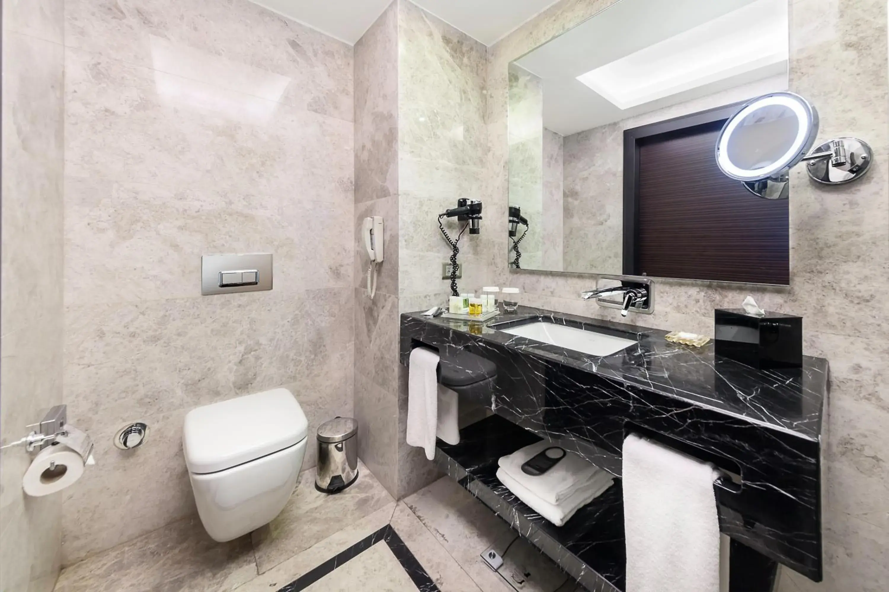 Bathroom in Dedeman Bostanci Istanbul Hotel & Convention Center