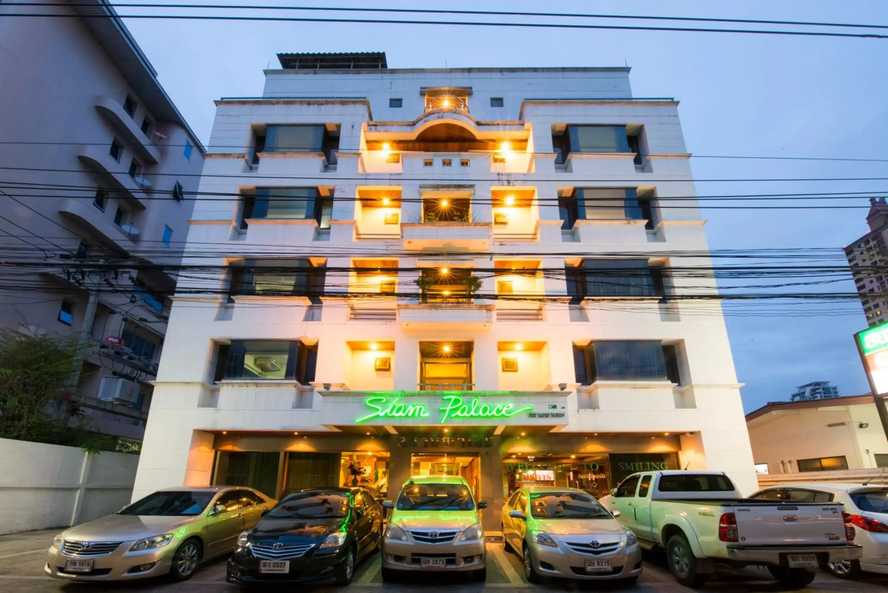 Property Building in Siam Palace Hotel