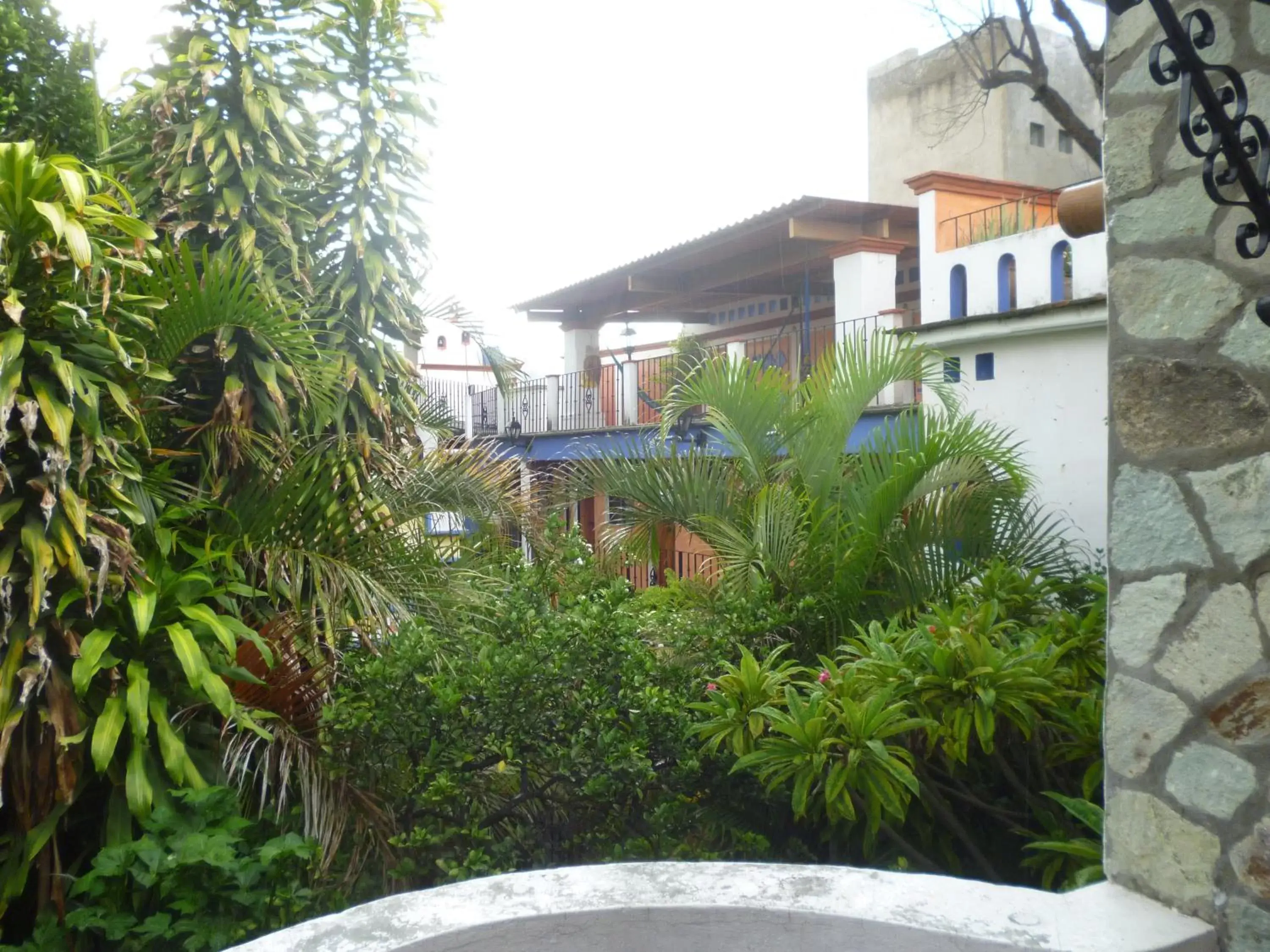 Balcony/Terrace, Property Building in Hotel Casa Arnel