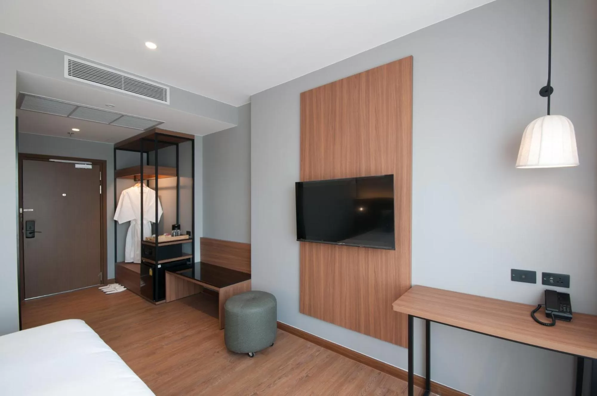 TV and multimedia, Bed in Best Western Chatuchak