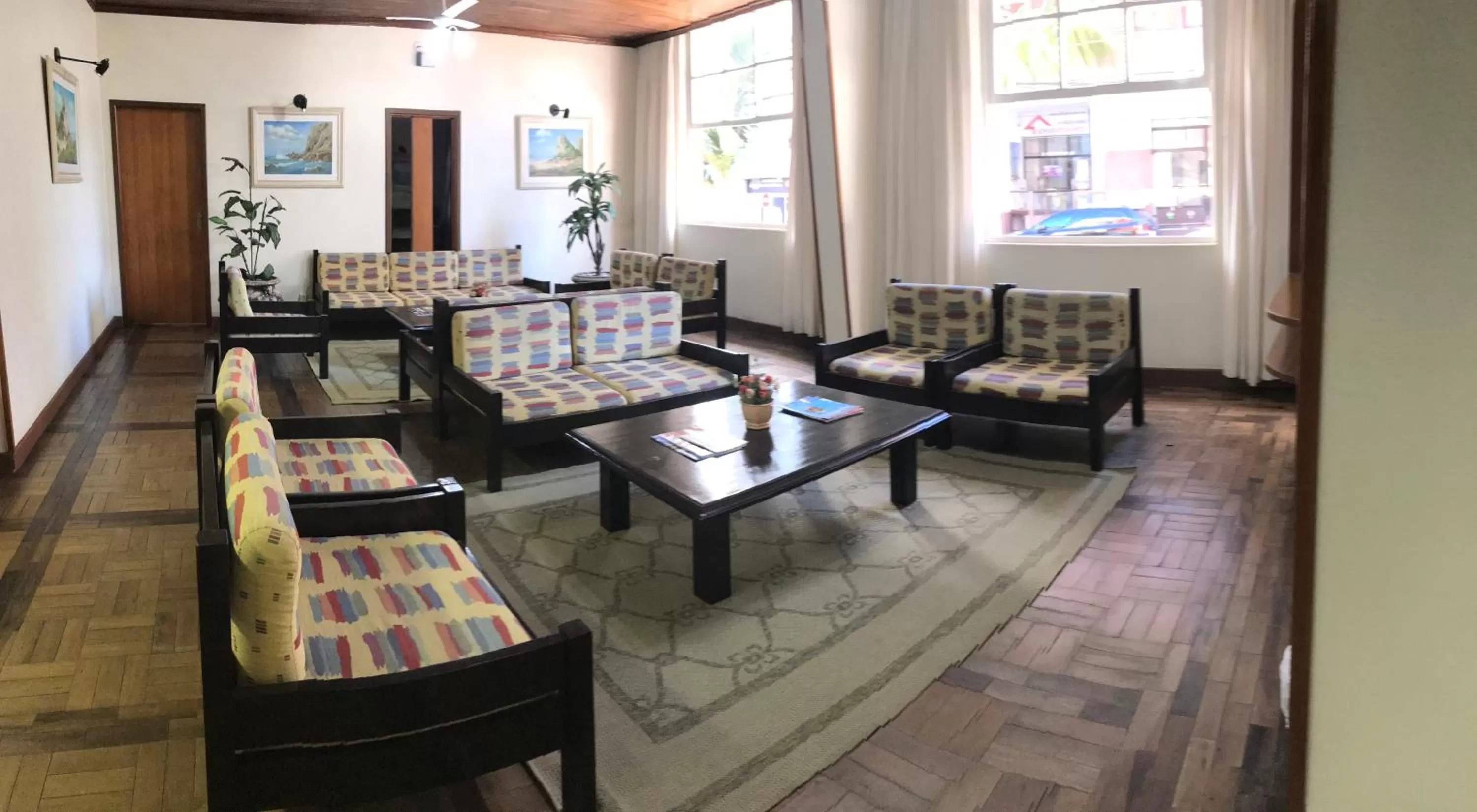 Lobby or reception in Farol Hotel