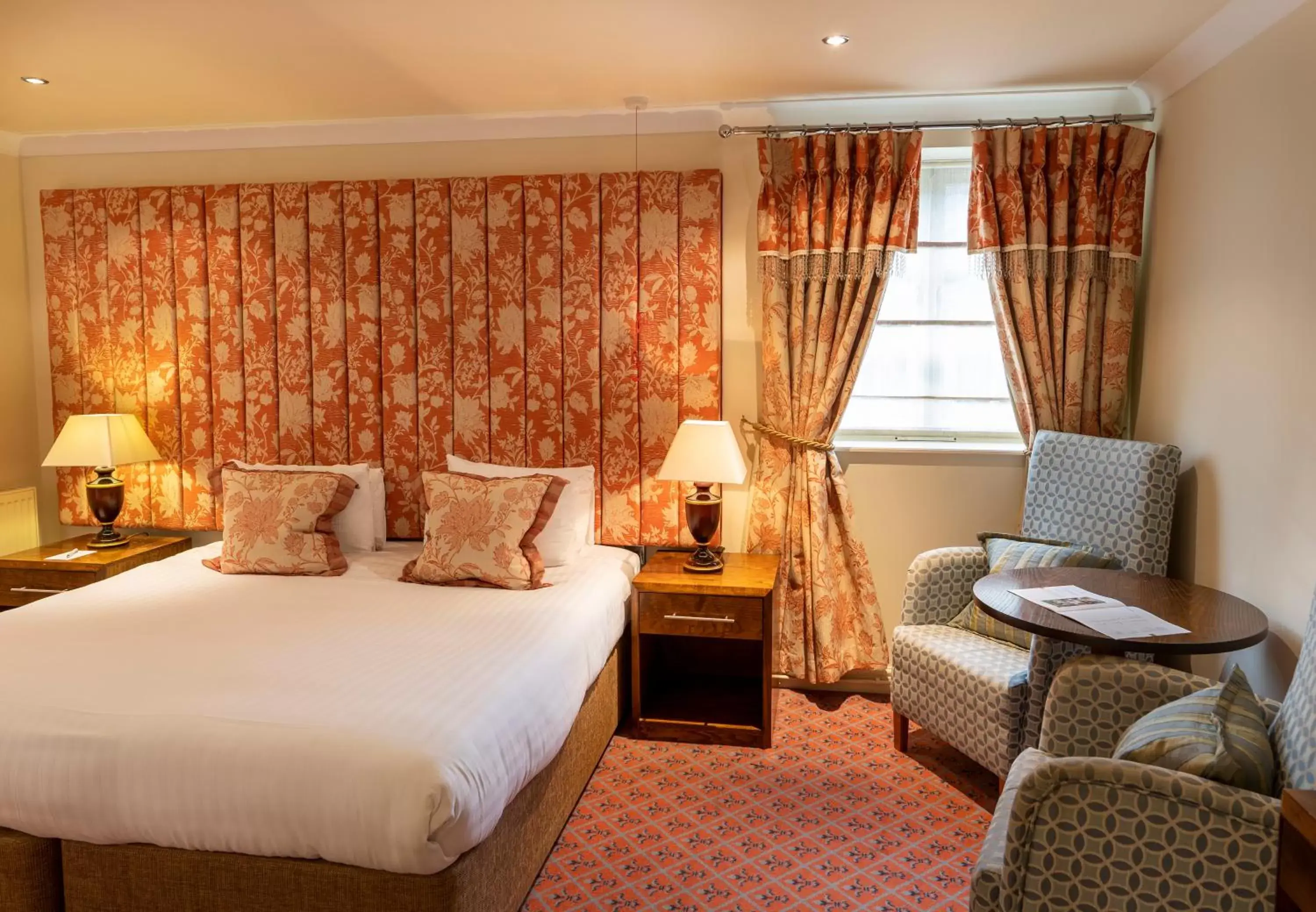 Photo of the whole room, Bed in Ringwood Hall Hotel & Spa