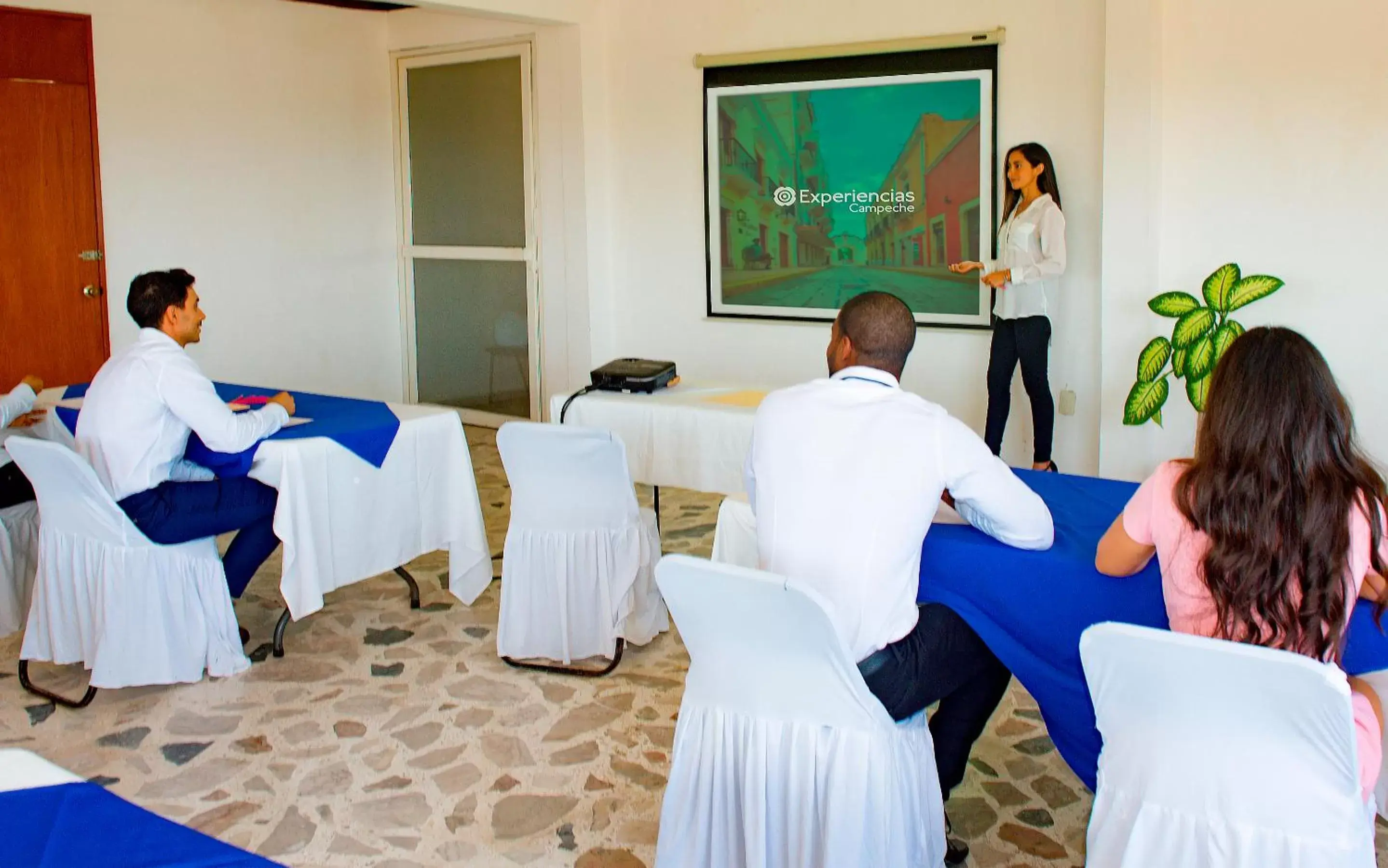 Property building in Hotel Uxulkah Property building in Hotel Uxulkah