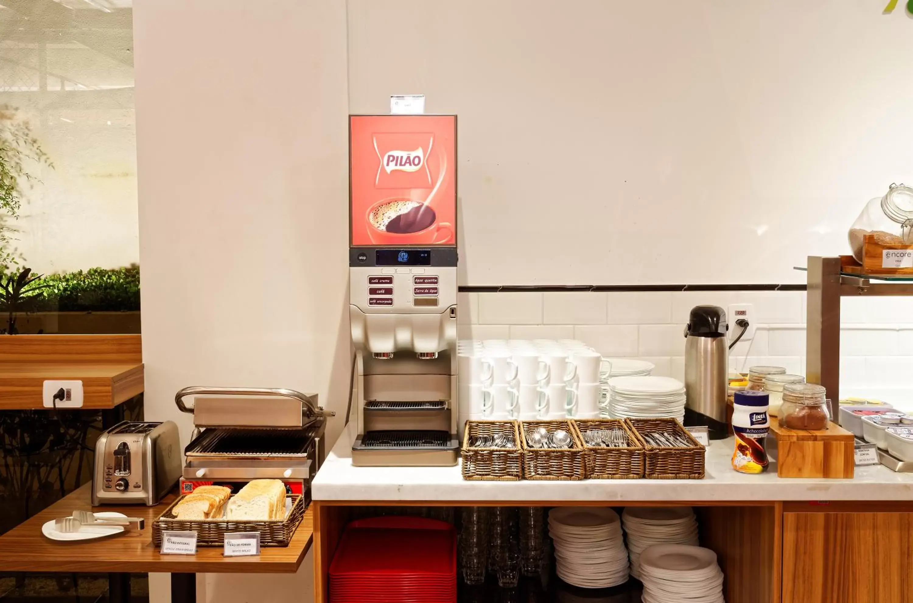 Buffet breakfast in Ramada Encore Sao Paulo Tiradentes Centro Buffet breakfast in Ramada Encore Sao Paulo Tiradentes Centro