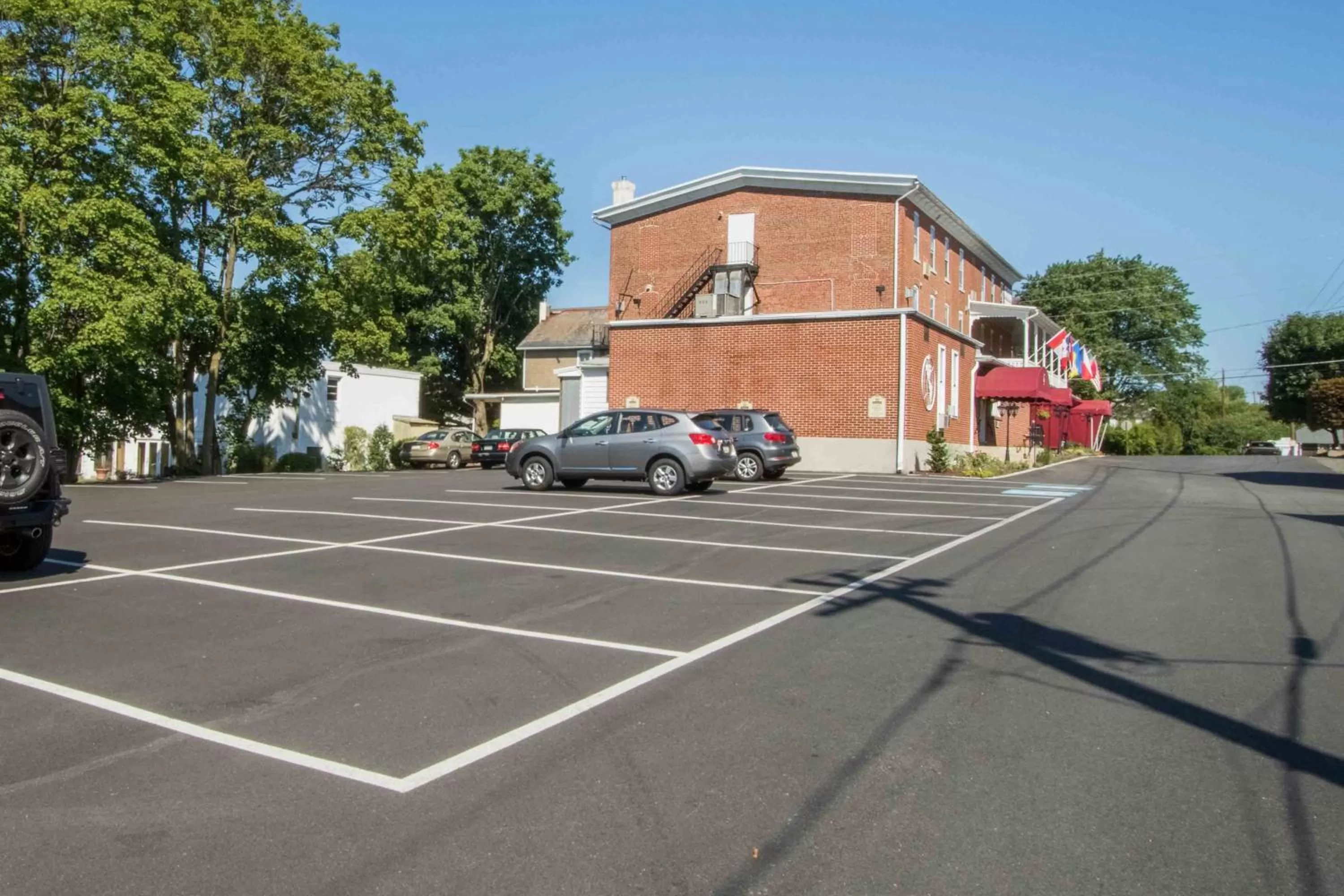View (from property/room) in The Globe Inn