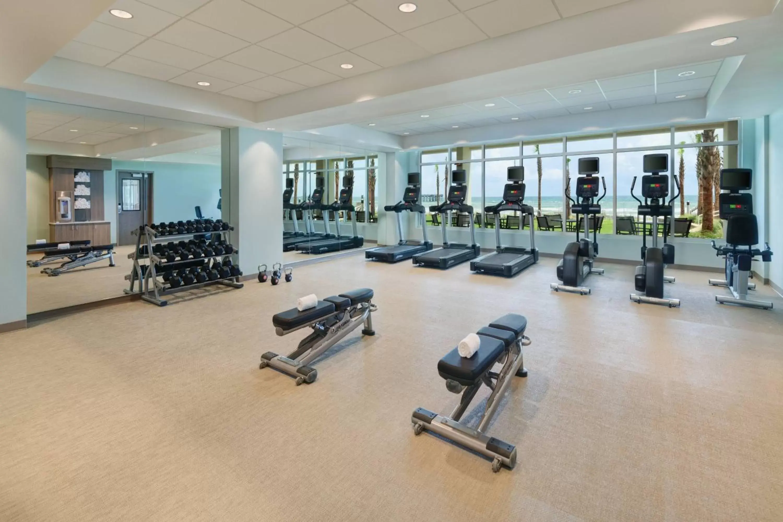 Fitness centre/facilities, Fitness Center/Facilities in SpringHill Suites by Marriott Panama City Beach Beachfront
