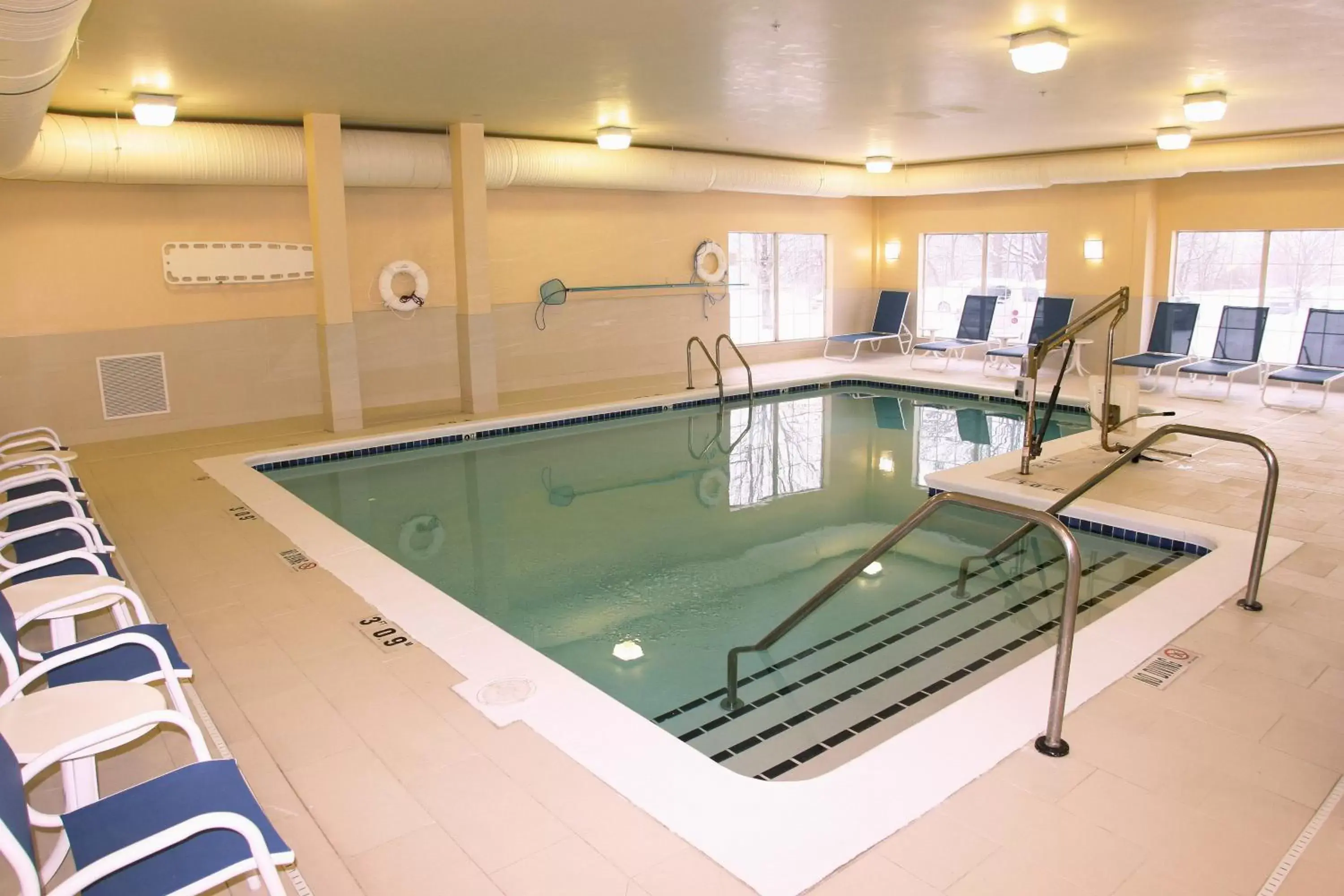 Swimming Pool in Holiday Inn Grand Rapids-Airport, an IHG Hotel