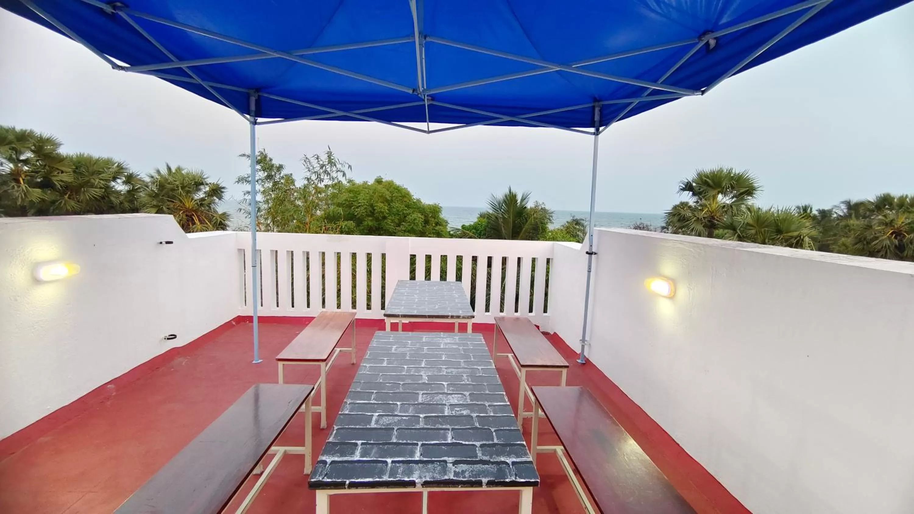 Balcony/Terrace in Bluetique Beach House