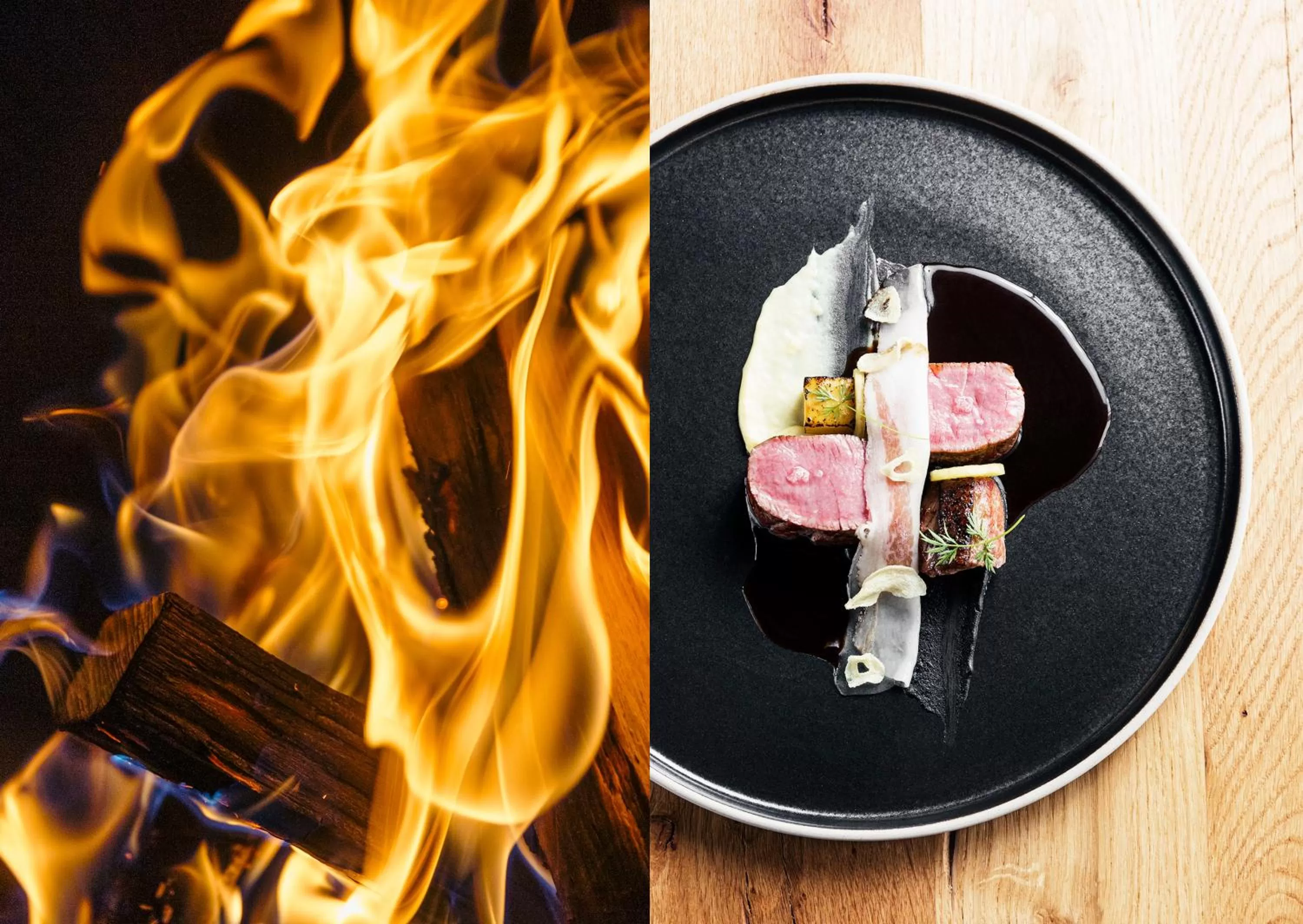 Restaurant/places to eat in Maiensässhotel Guarda Val