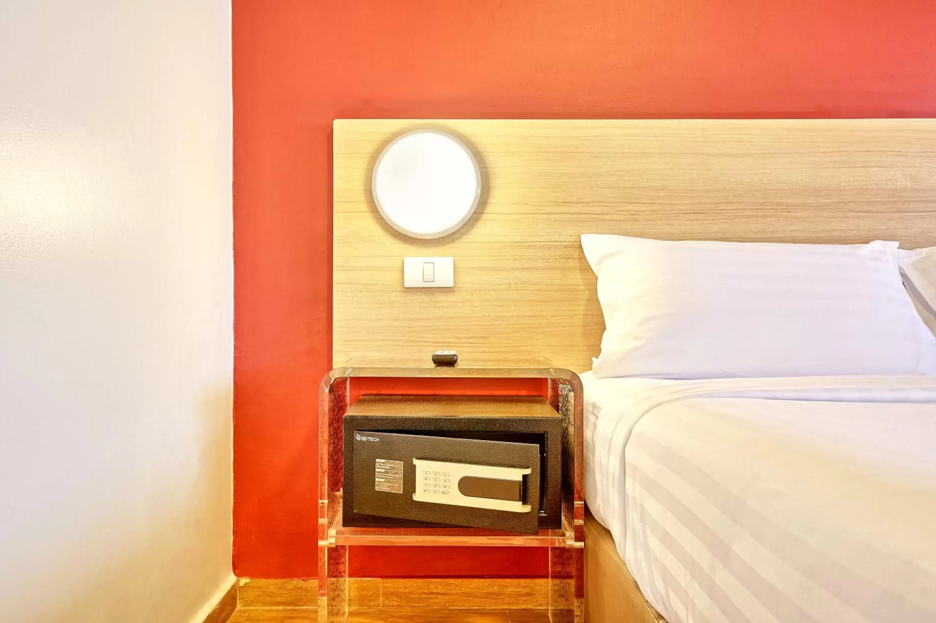 Bedroom in Red Planet Hat Yai SHA extra plus