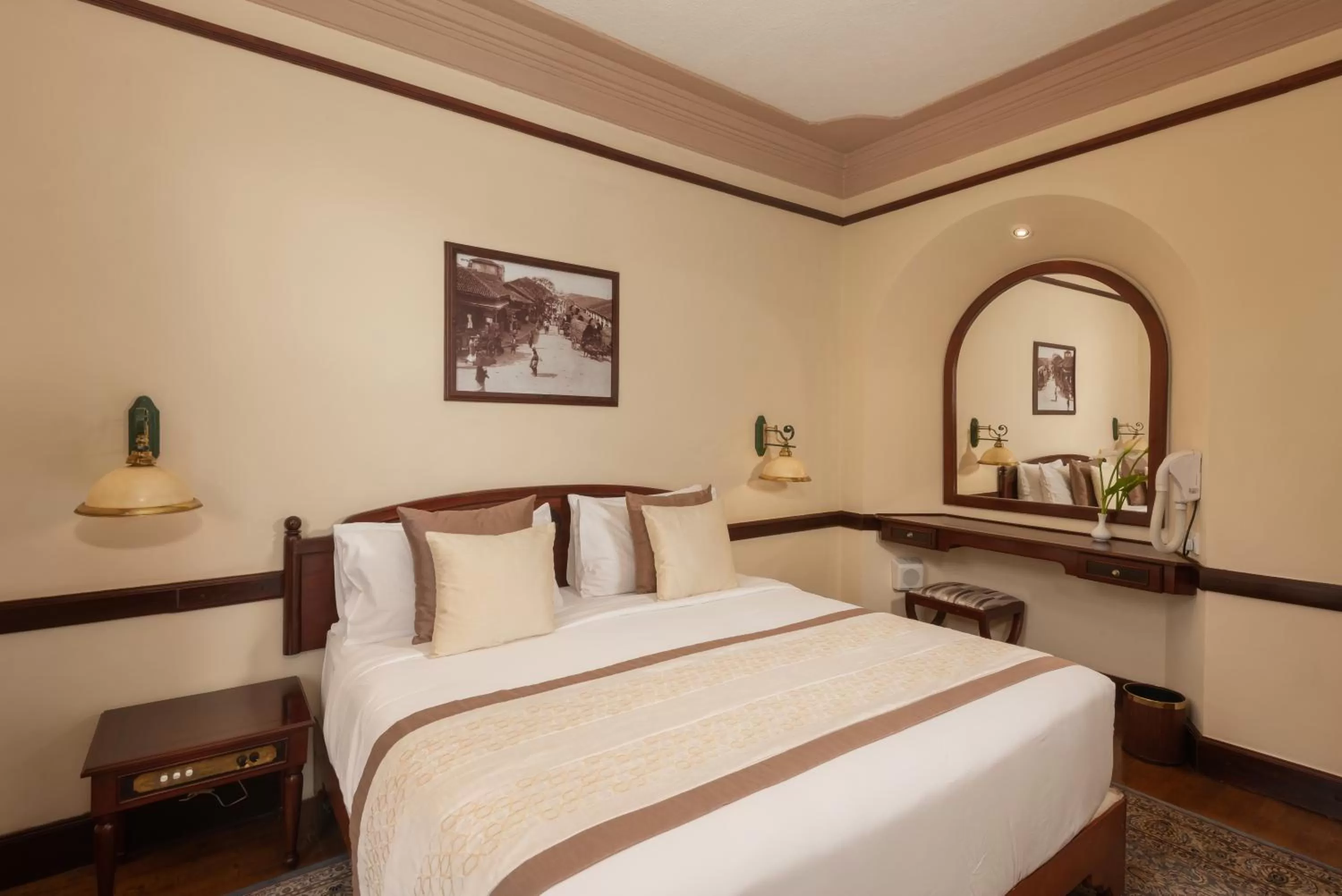 Bed in The Grand Hotel - Heritage Grand