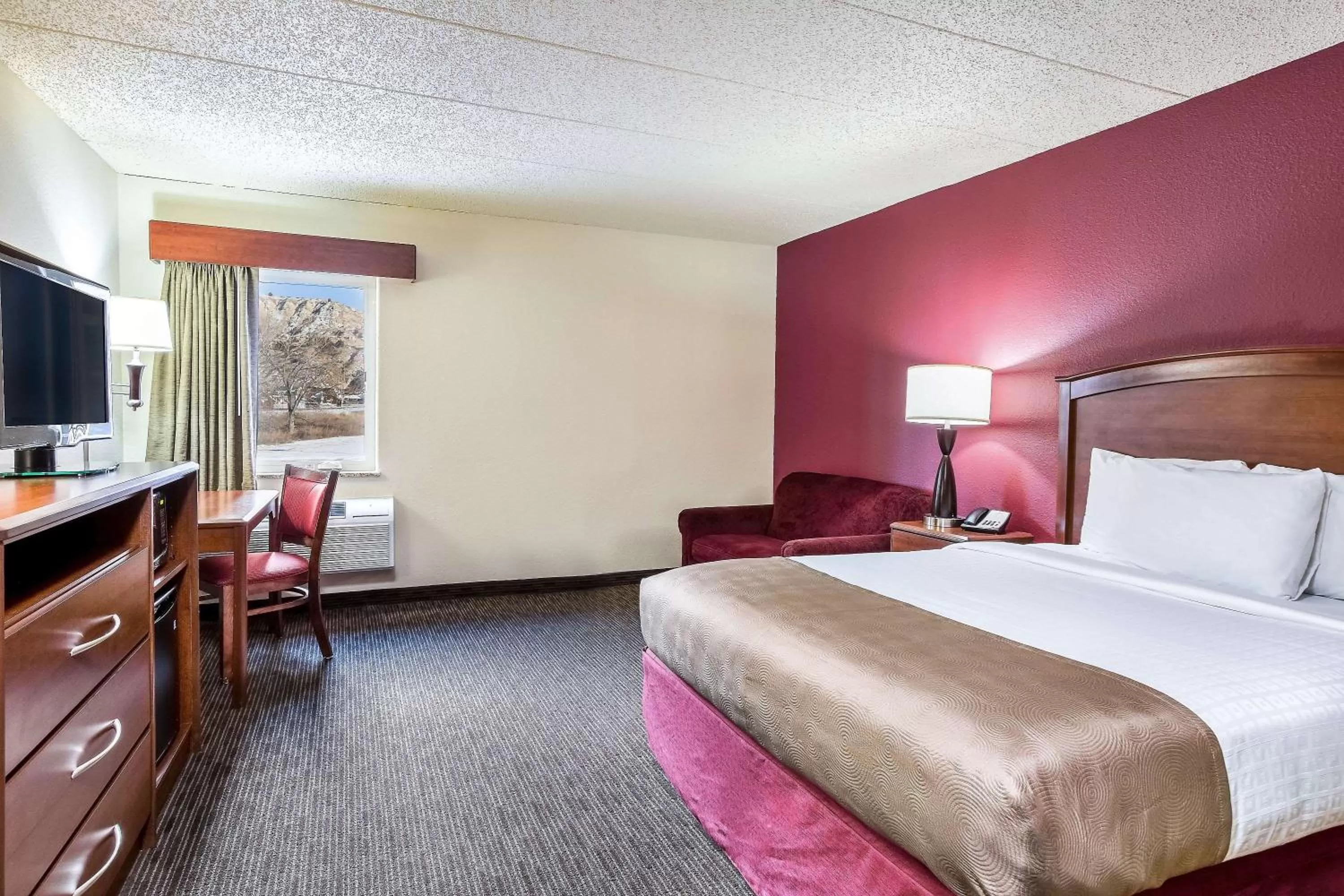 Photo of the whole room, Bed in AmericInn by Wyndham Medora