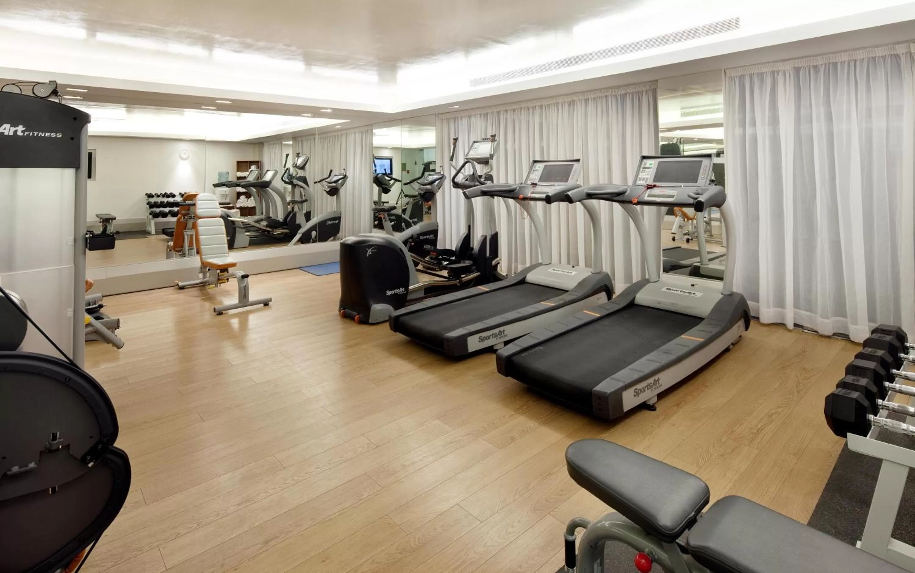 Fitness centre/facilities in Leonardo Plaza Hotel Jerusalem
