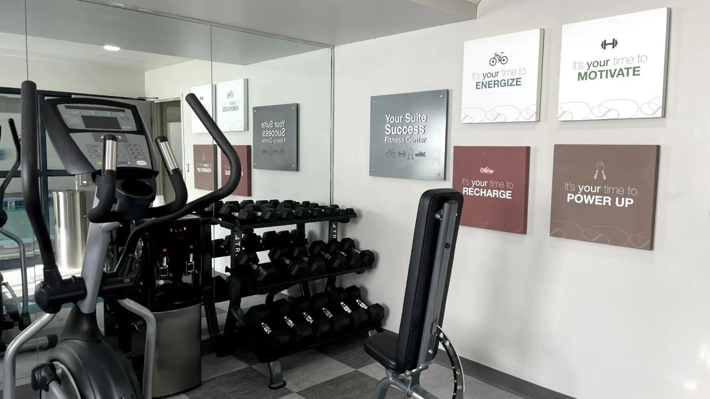 Fitness centre/facilities, Fitness Center/Facilities in Comfort Suites Denver North - Westminster