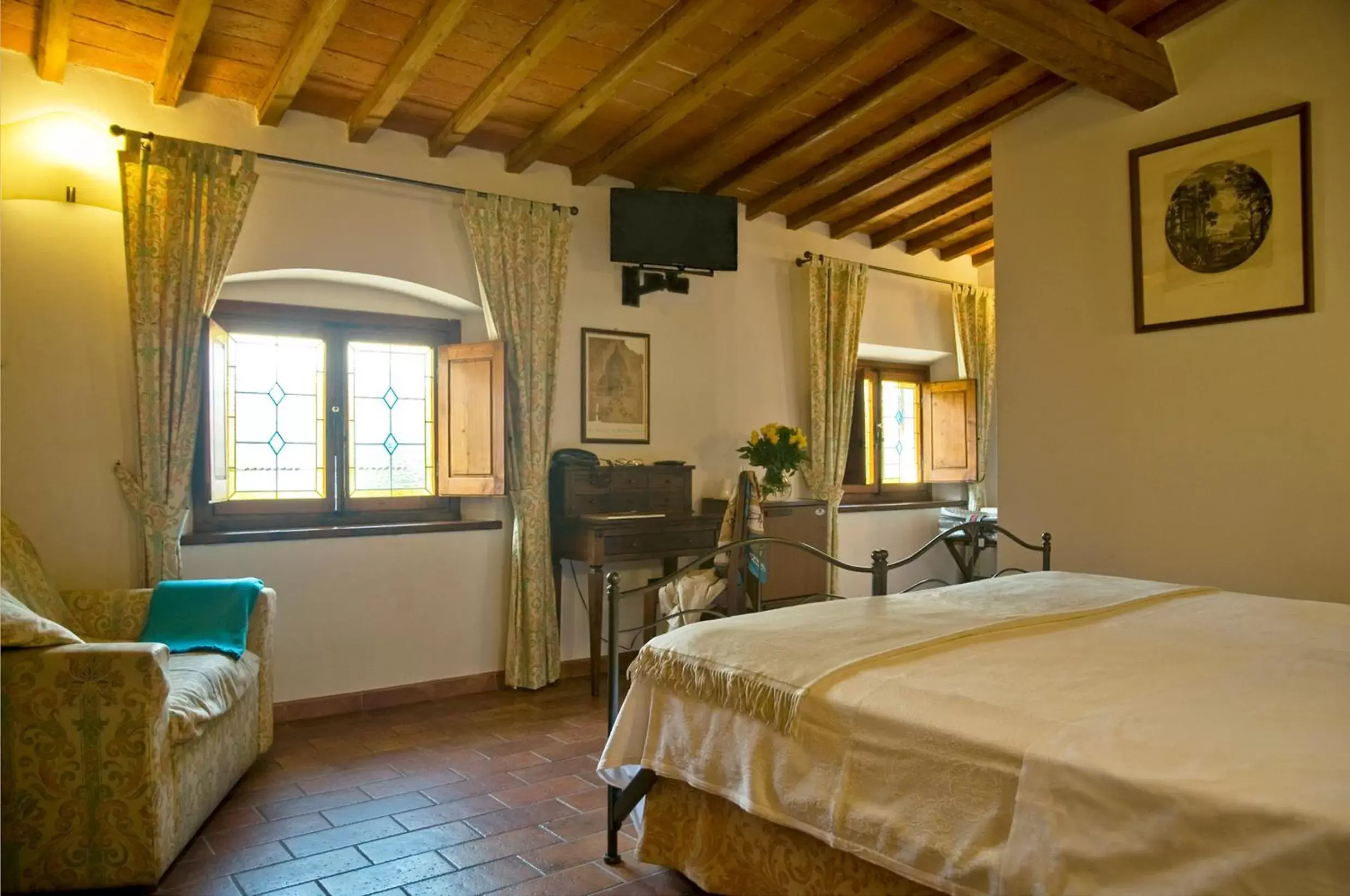 Bedroom, Bed in Residenza Il Villino B&B