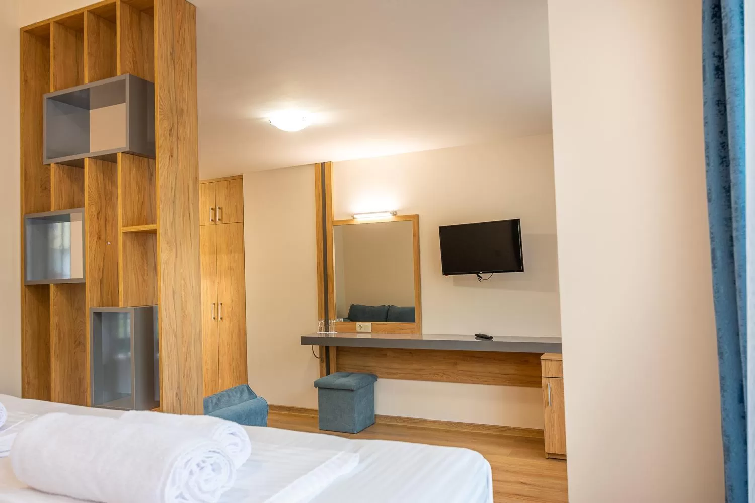 Bed in Eco Hotel Momata