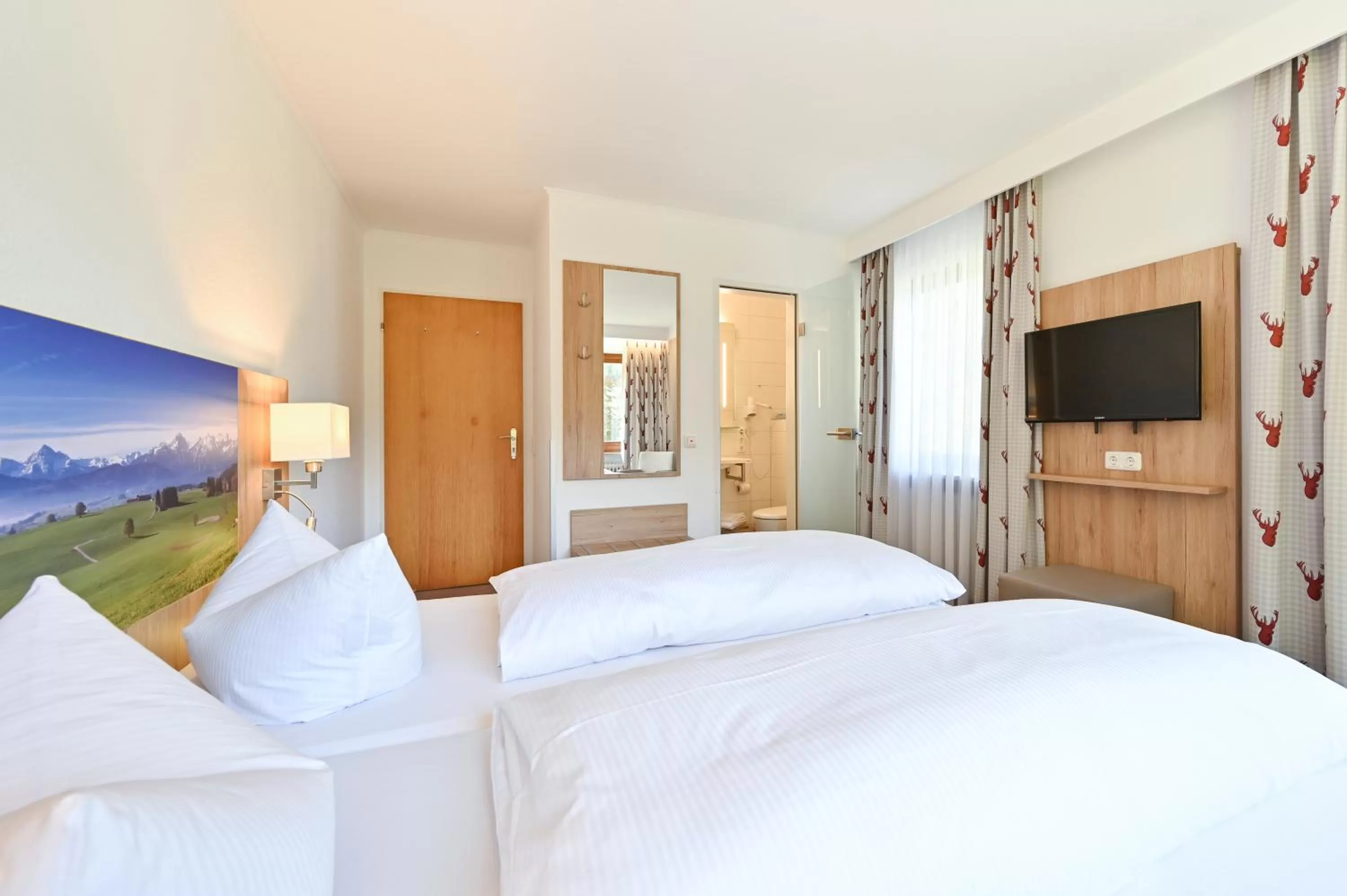 Bed in Hotel Ruchti - Zeit für mich