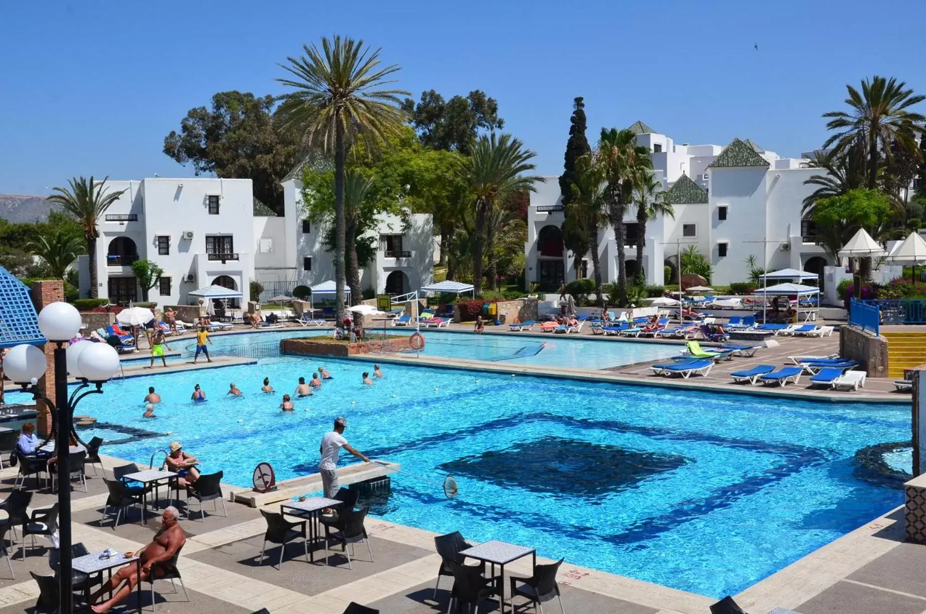 Swimming Pool in Caribbean Village Agador - All inclusive